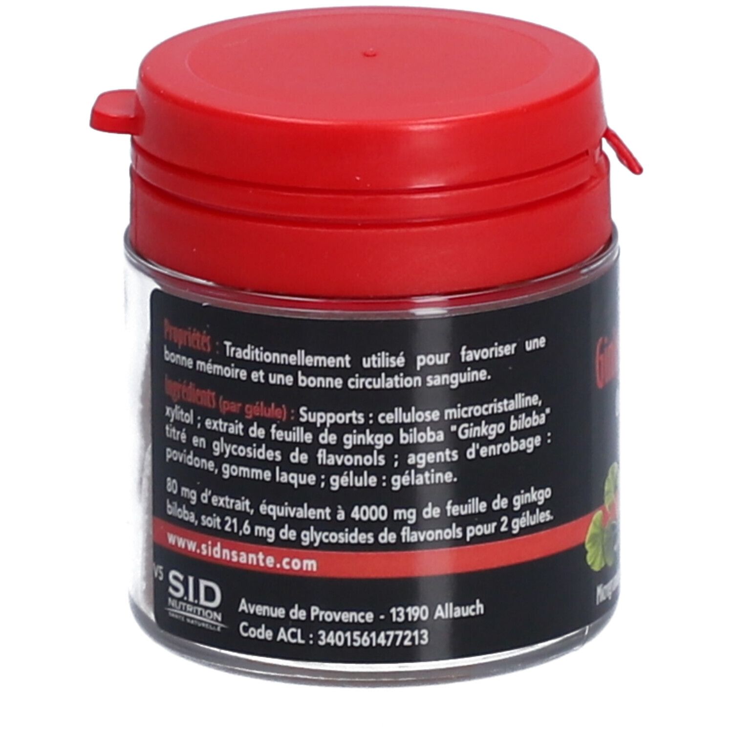 GINKGO BILOBA SIDN GELULE 30