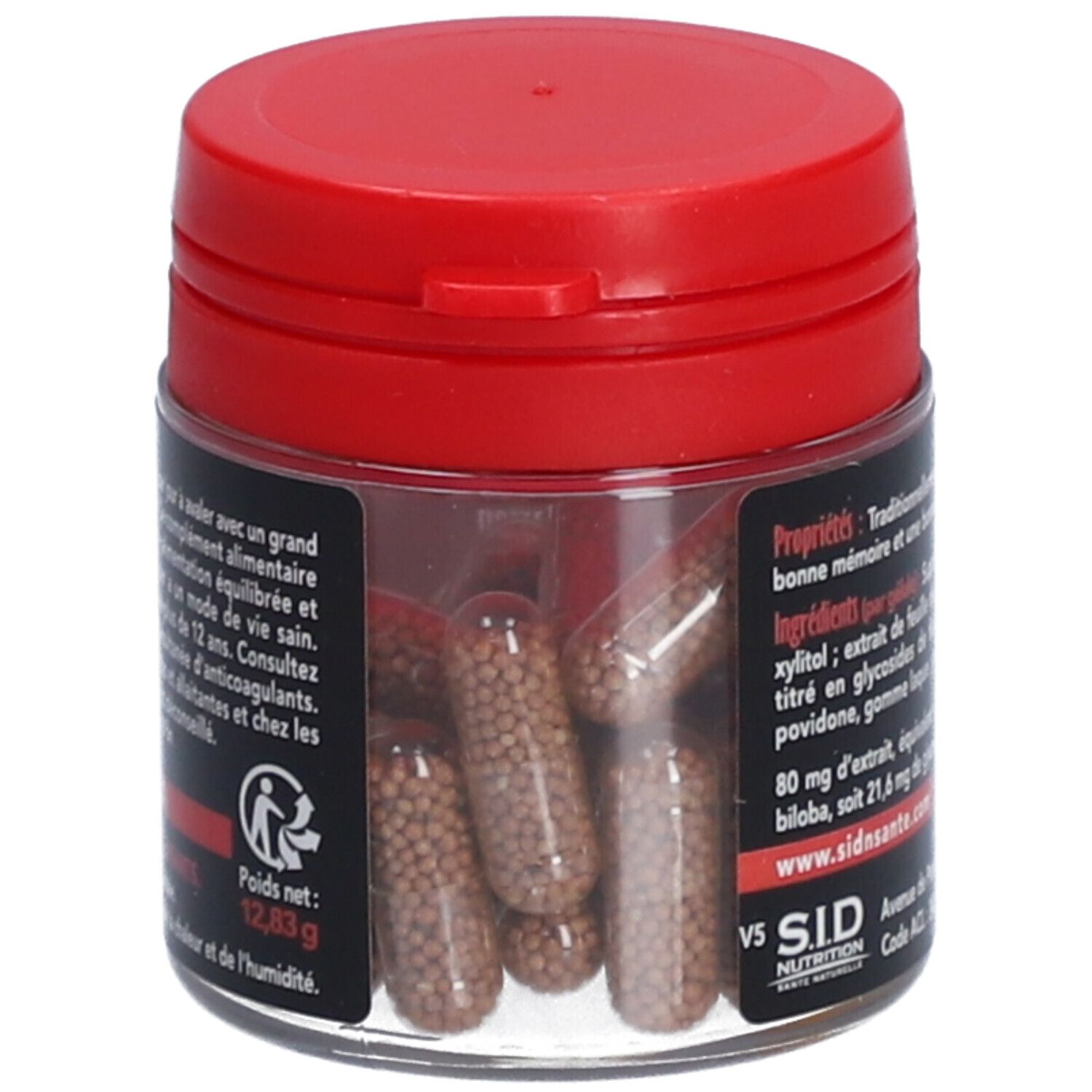GINKGO BILOBA SIDN GELULE 30