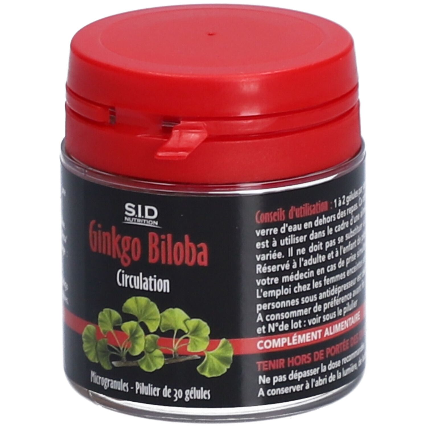 GINKGO BILOBA SIDN GELULE 30