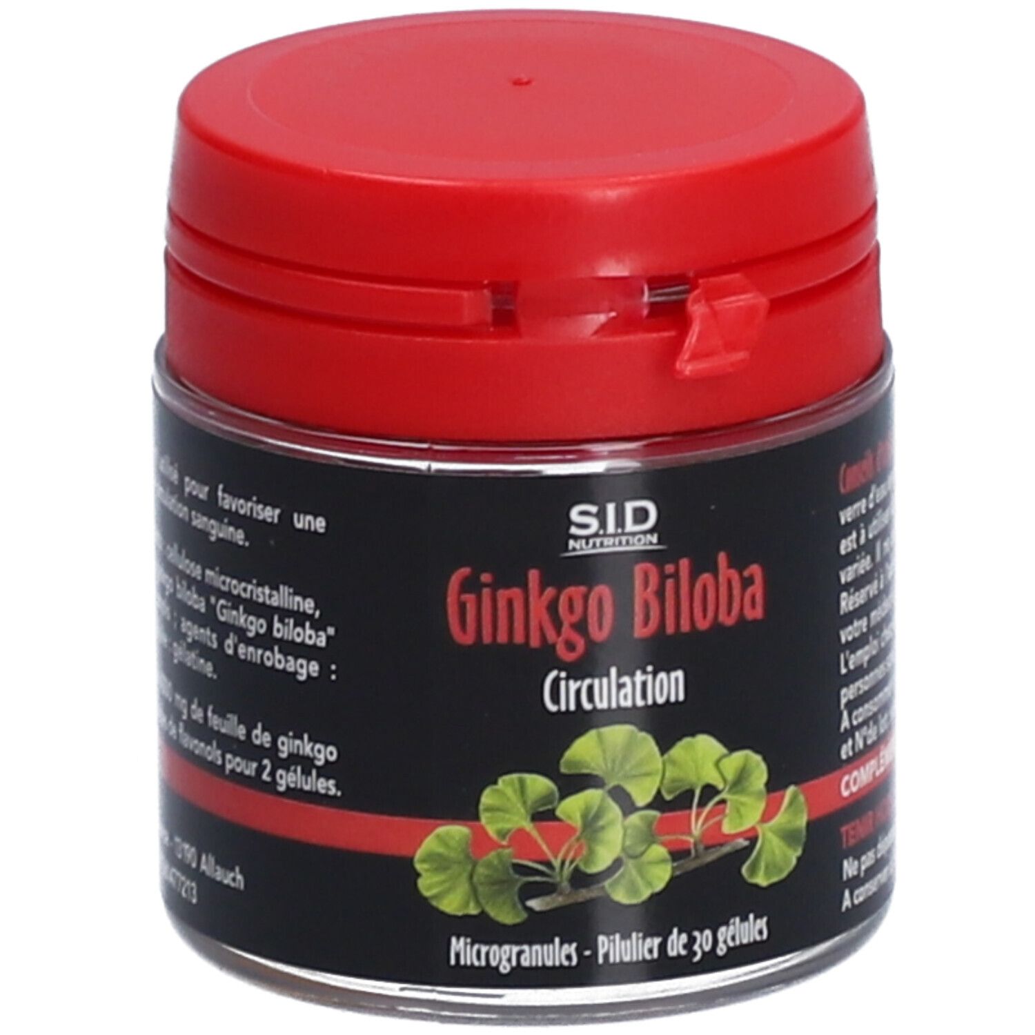 GINKGO BILOBA SIDN GELULE 30