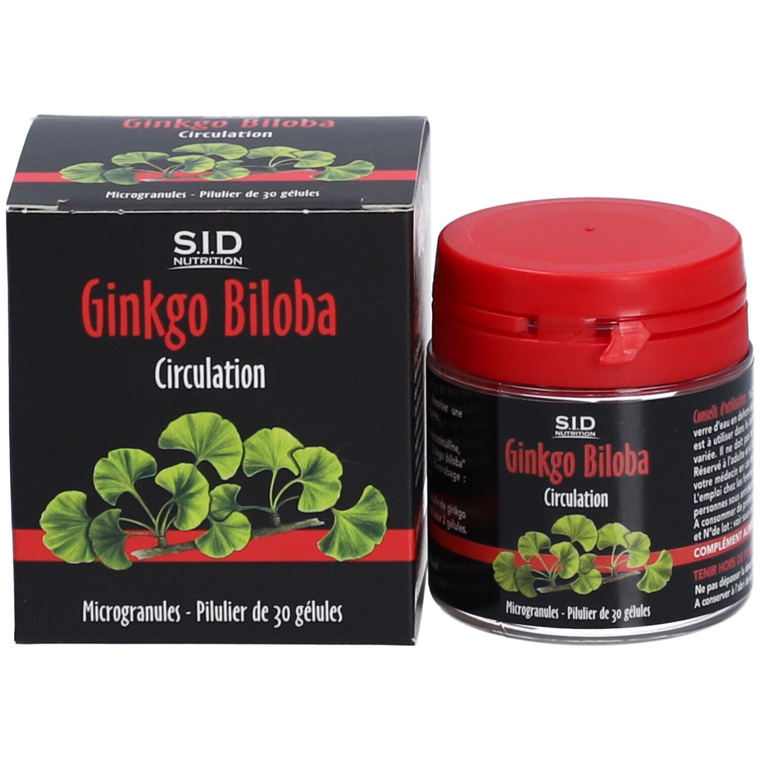 GINKGO BILOBA SIDN GELULE 30