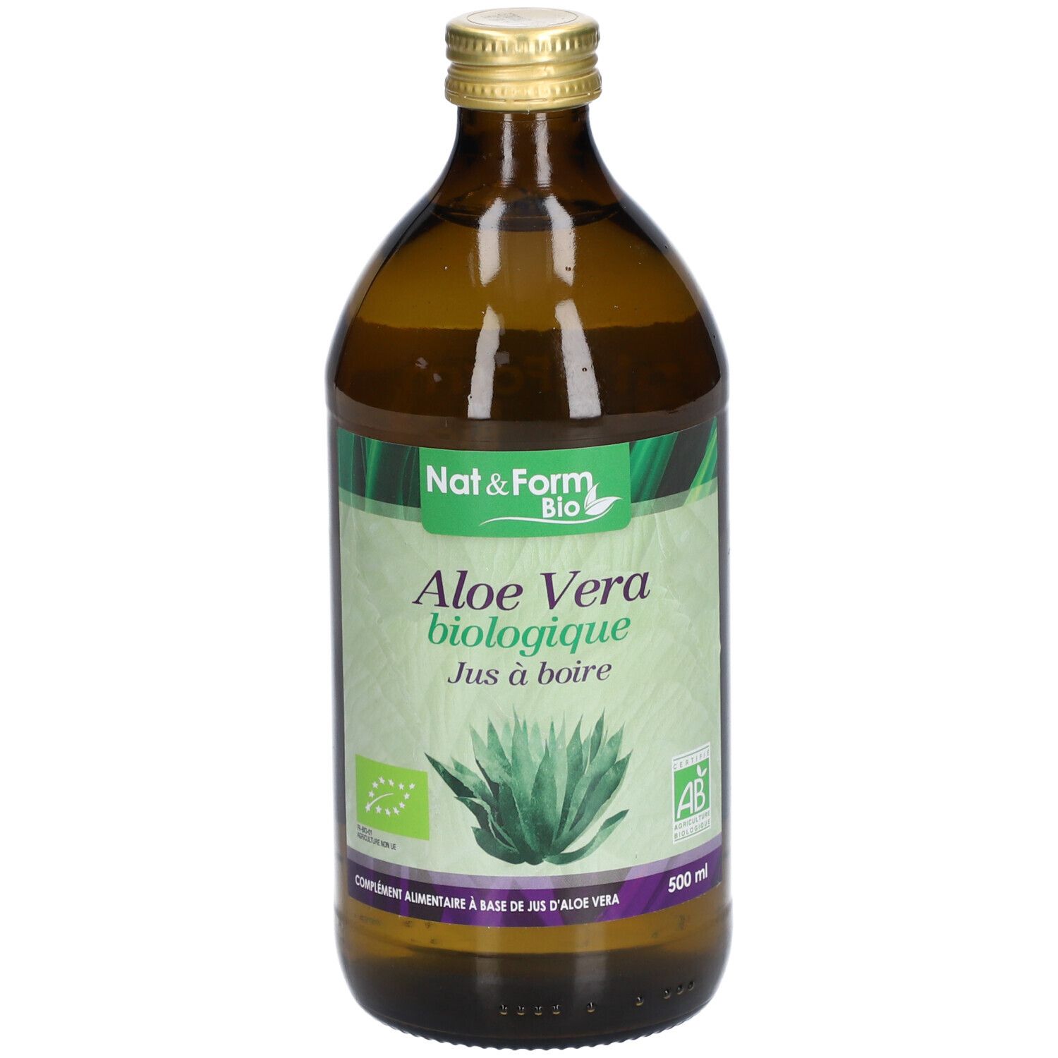 Nat&Form Aloe Vera biologique