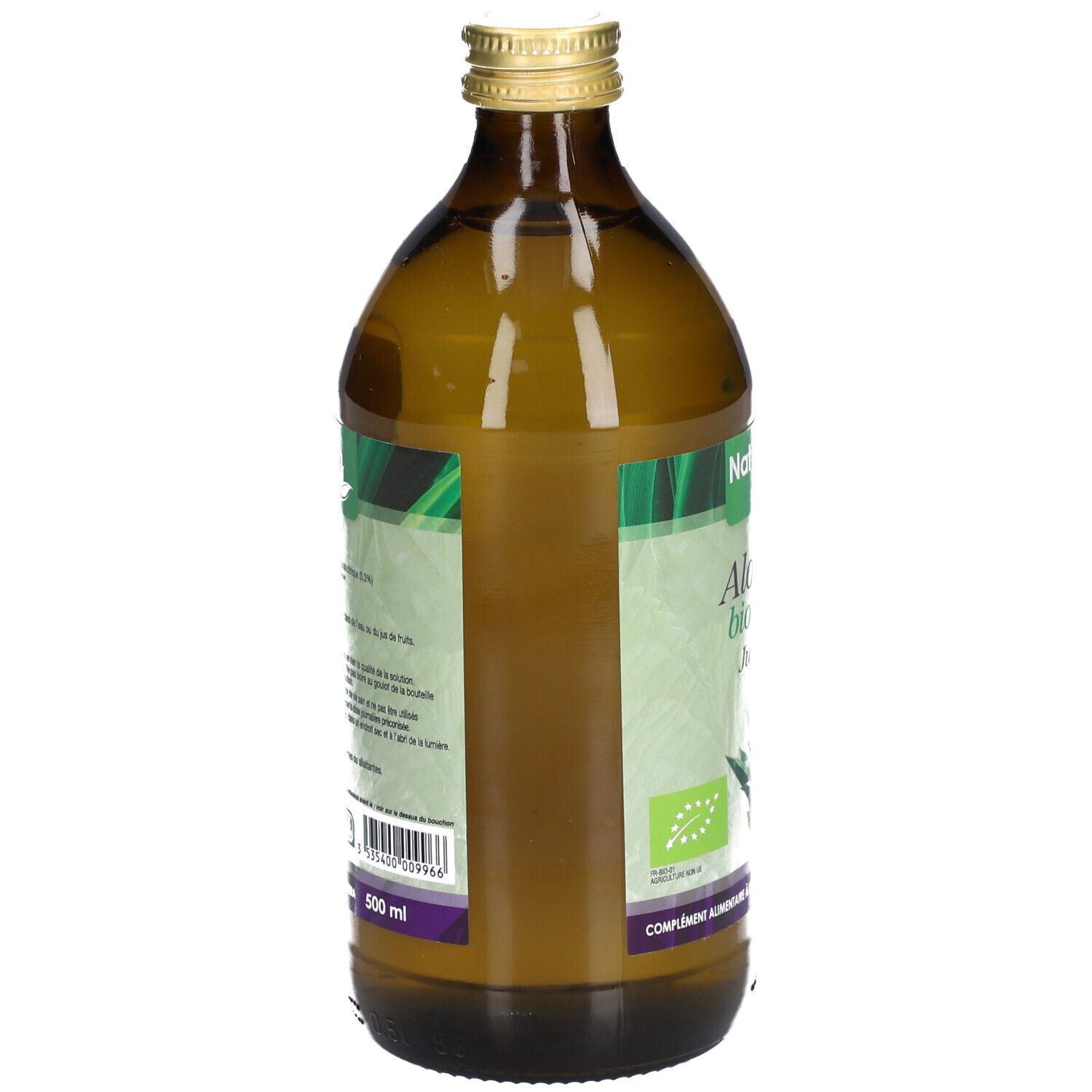 Nat&Form Aloe Vera biologique