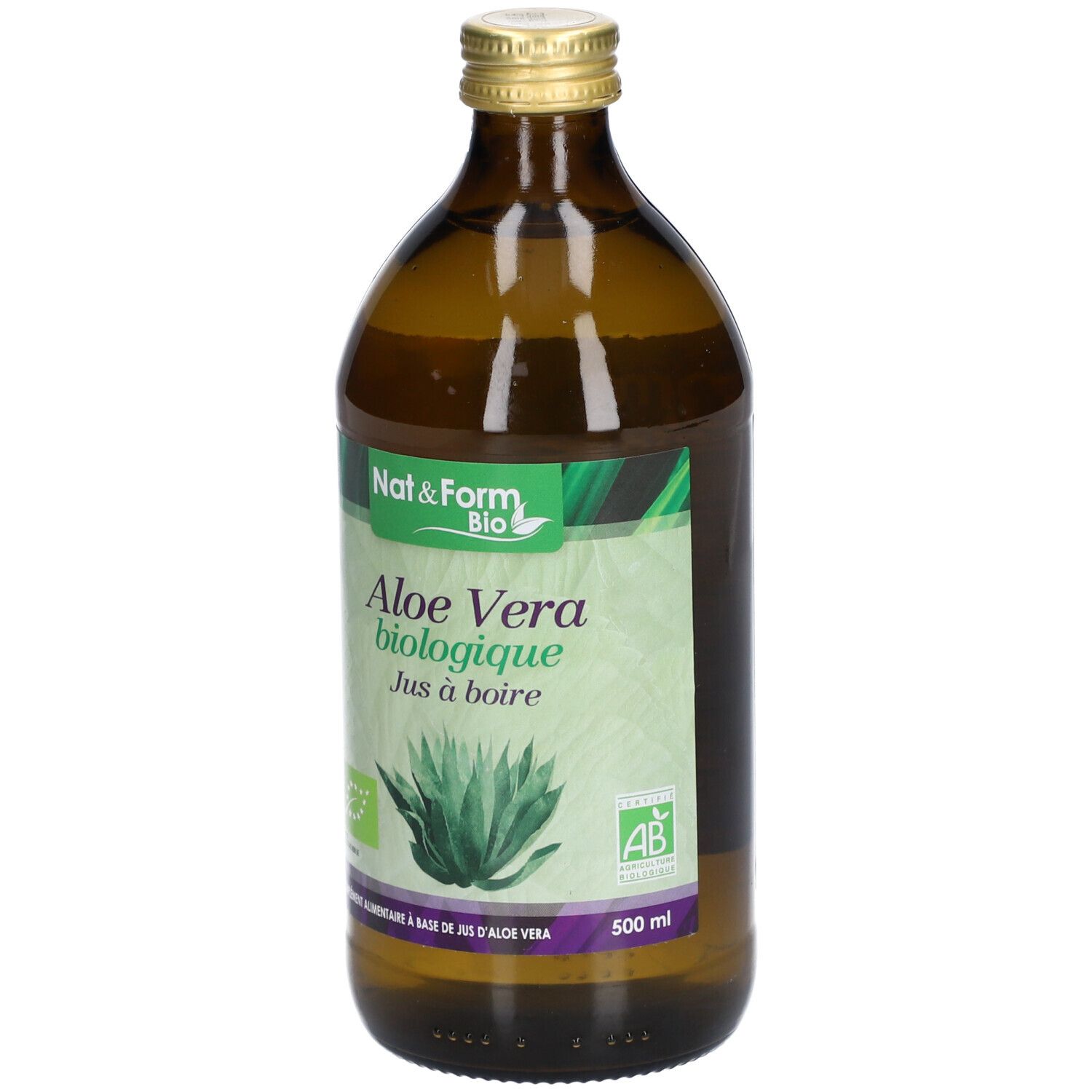 Nat&Form Aloe Vera biologique