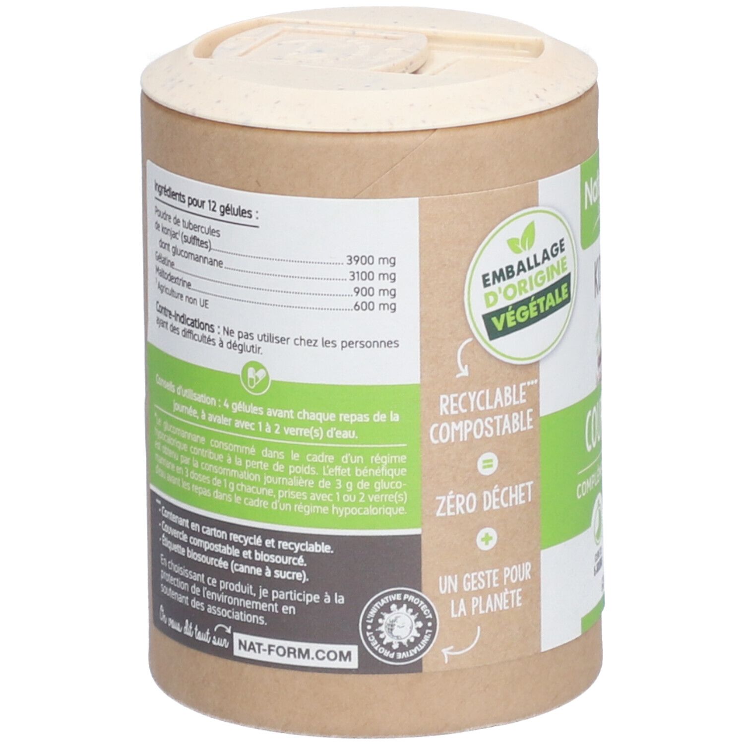 Nat&Form KONJAC