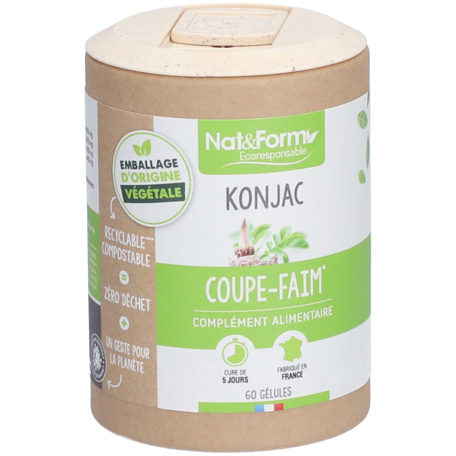 Nat&Form KONJAC