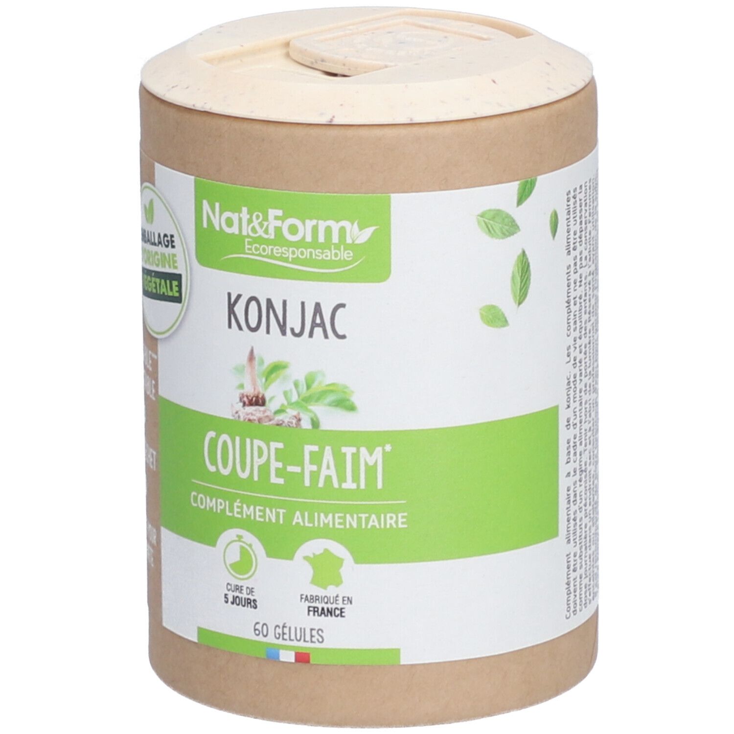 Nat&Form KONJAC