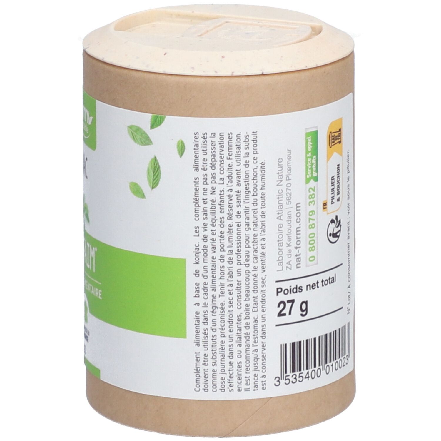 Nat&Form KONJAC