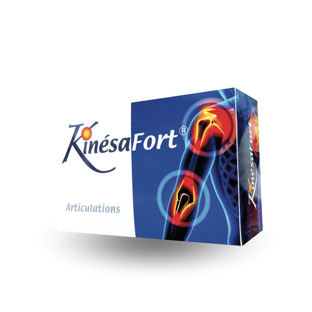 KINÉSAFORT ARTICULATIONS - Gélule, complément alimentaire à visée articulaire.  - bt 60