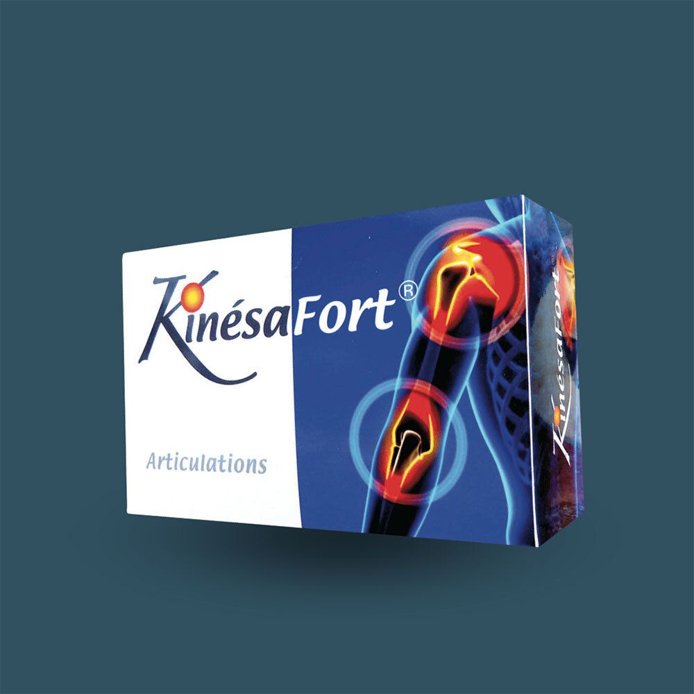 KINÉSAFORT ARTICULATIONS - Gélule, complément alimentaire à visée articulaire.  - bt 60