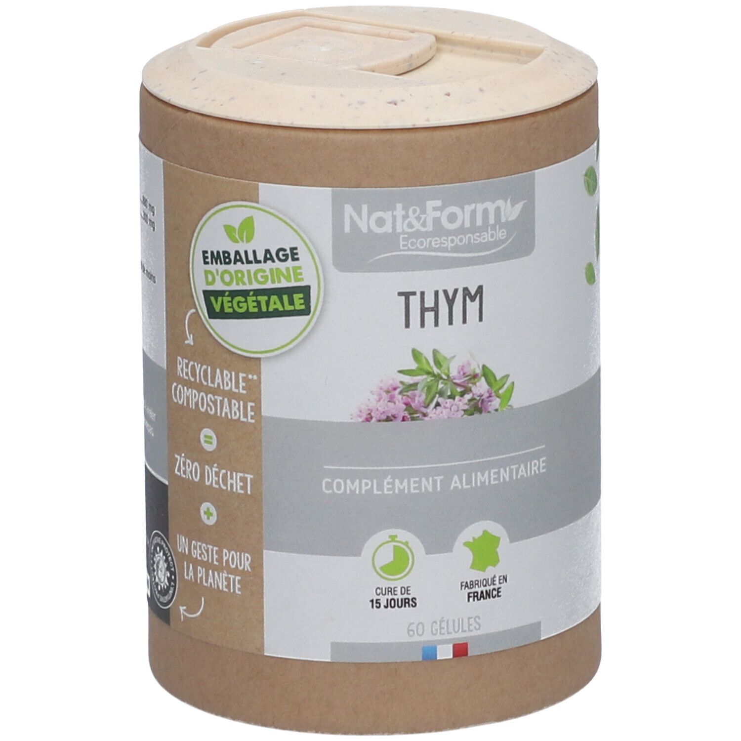 Nat&Form Thym en gélules