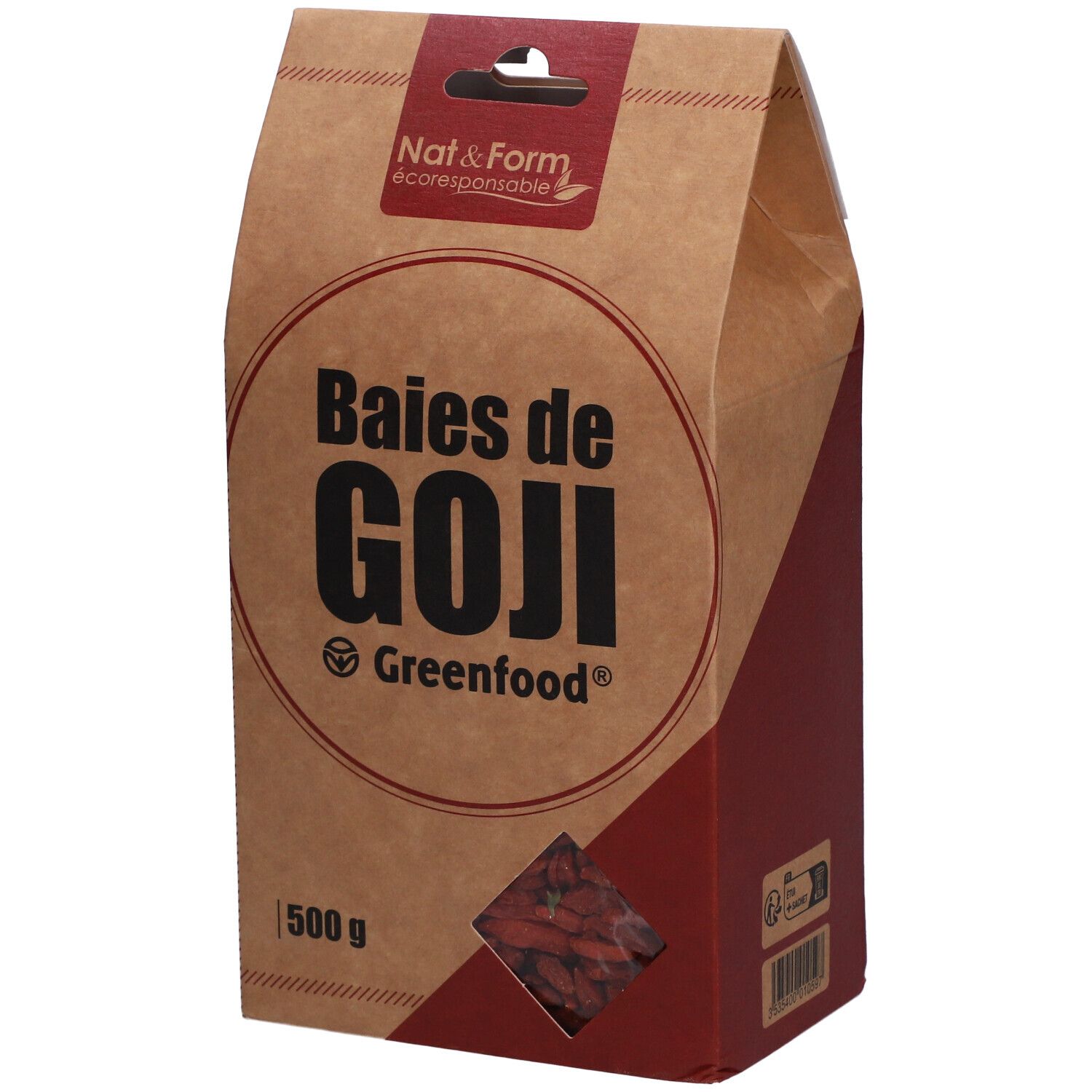 Nat&Form Baies de Goji