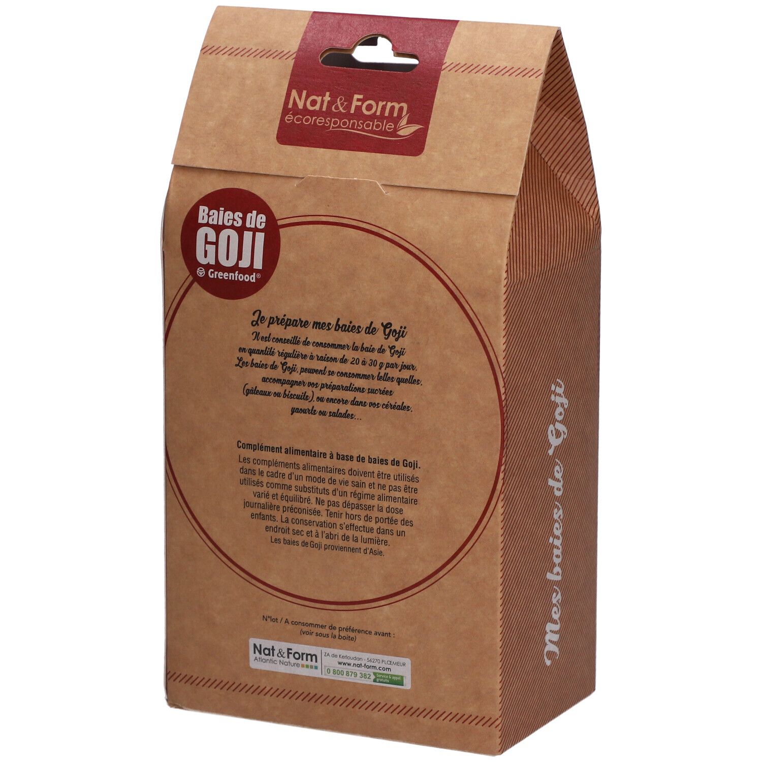 Nat&Form Baies de Goji
