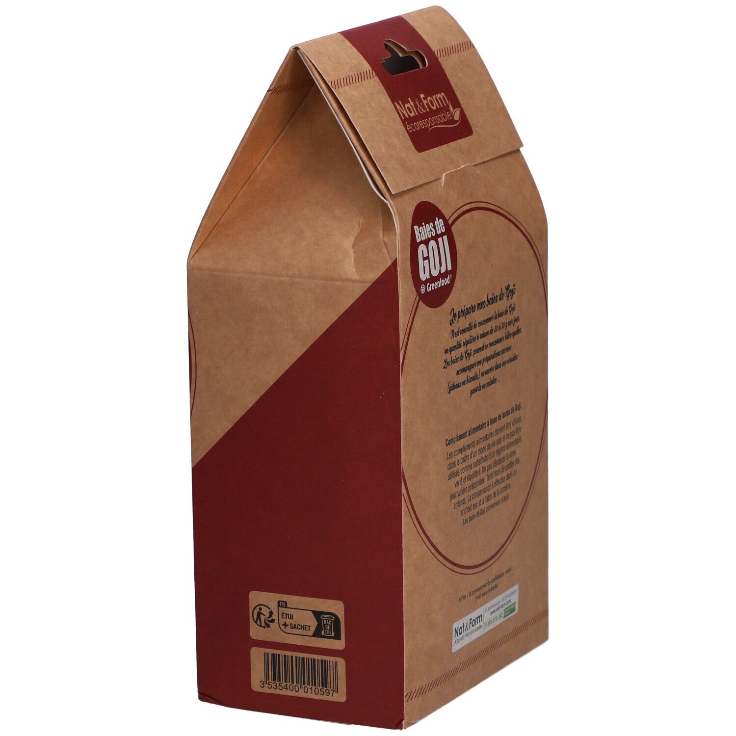 Nat&Form Baies de Goji