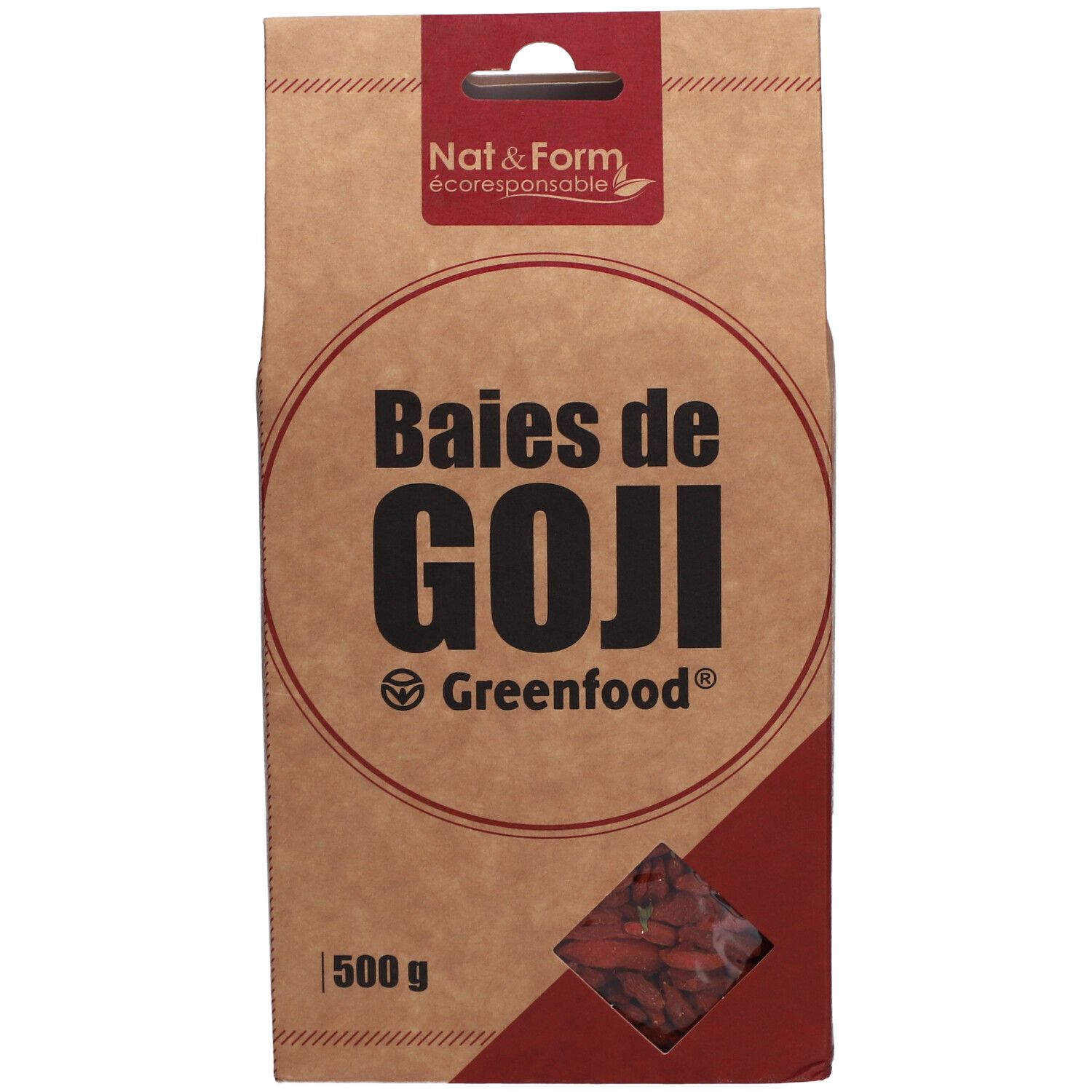Nat&Form Baies de Goji