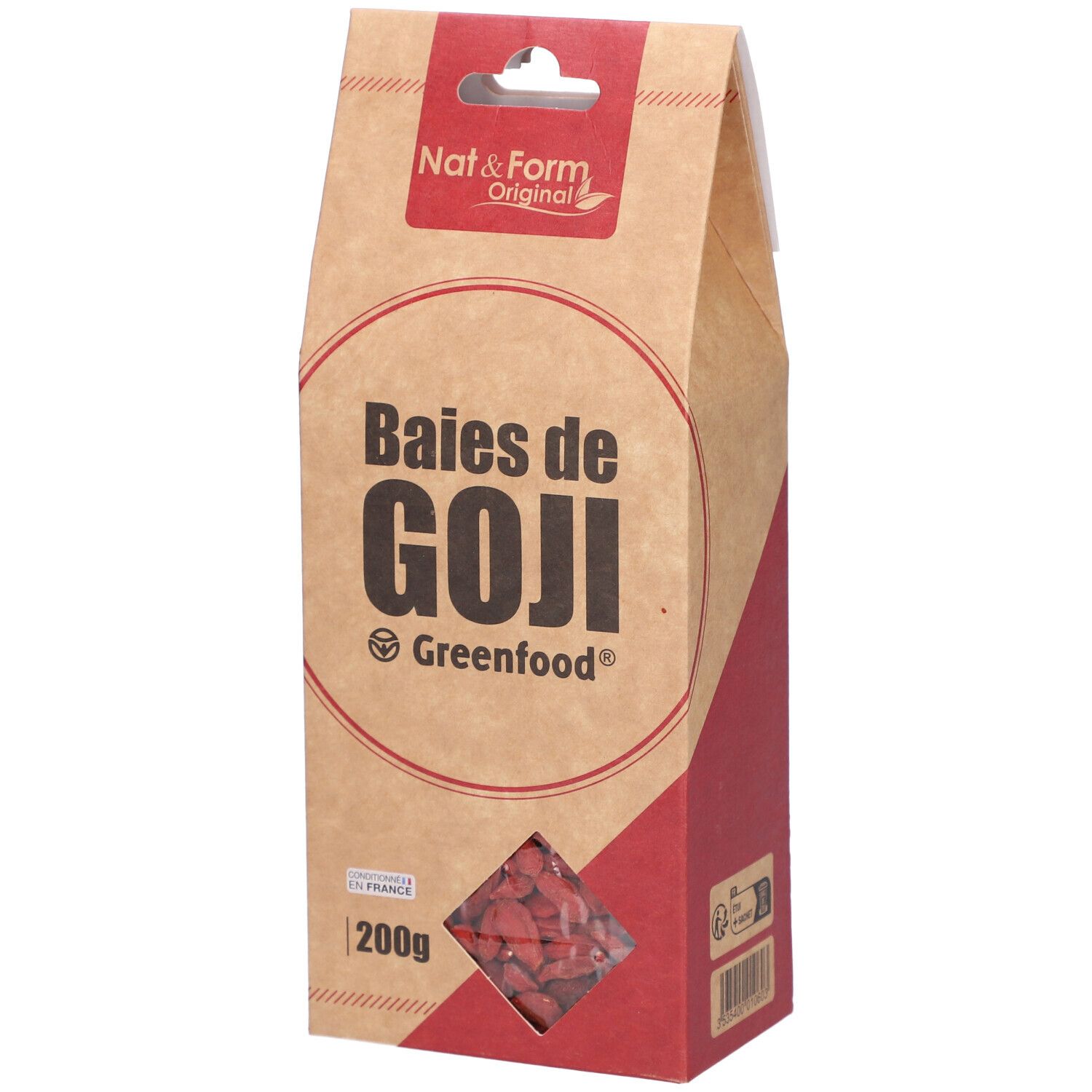 Nat&Form Baies de Goji