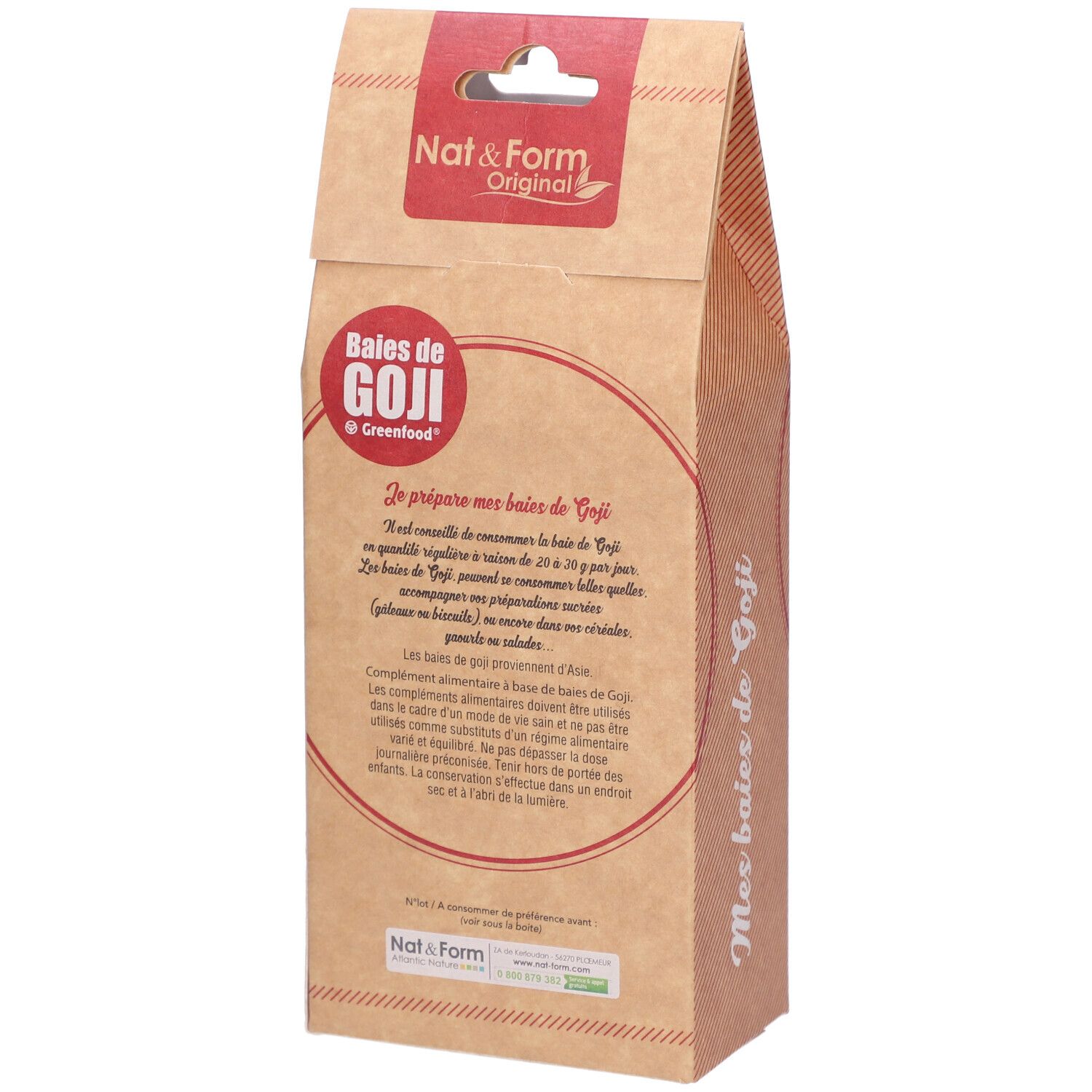 Nat&Form Baies de Goji