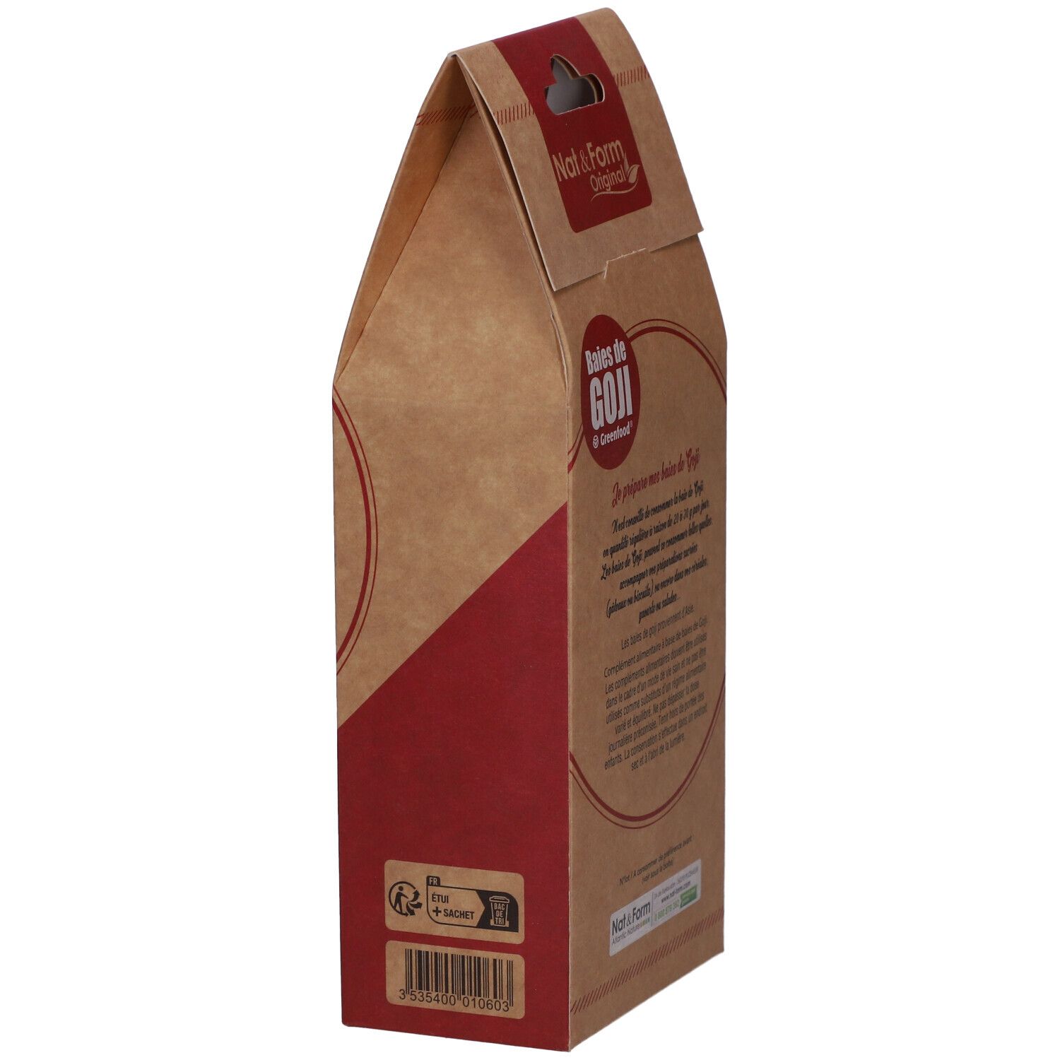 Nat&Form Baies de Goji