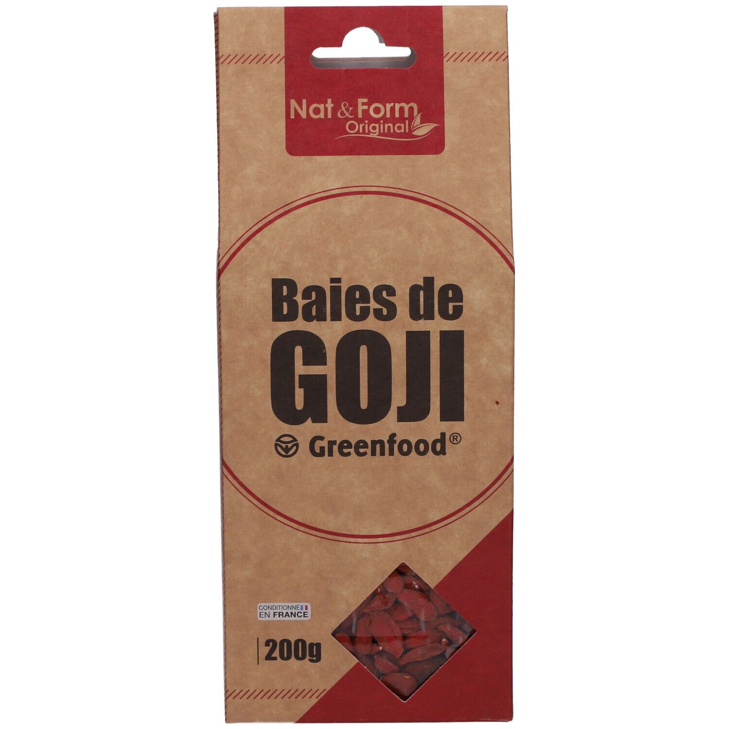Nat&Form Baies de Goji