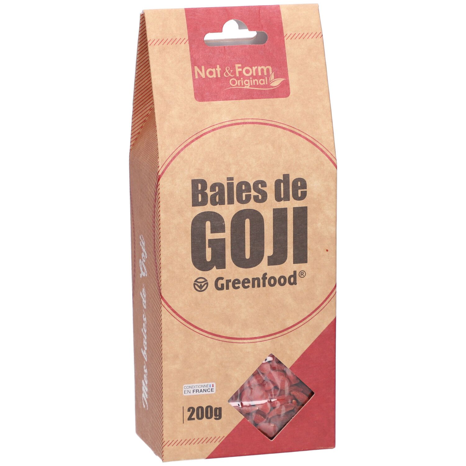 Nat&Form Baies de Goji