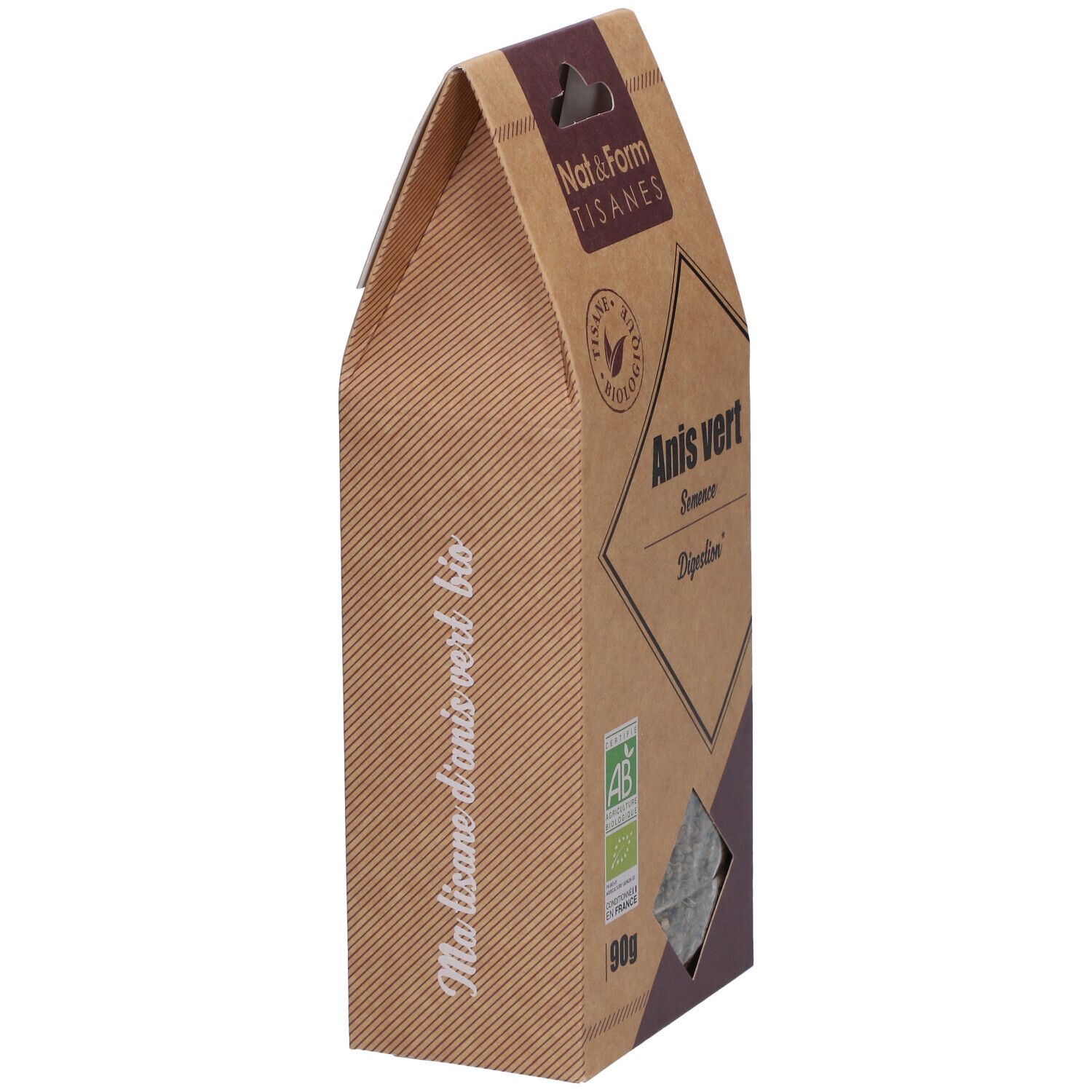 Nat&Form Tisane Anis vert bio