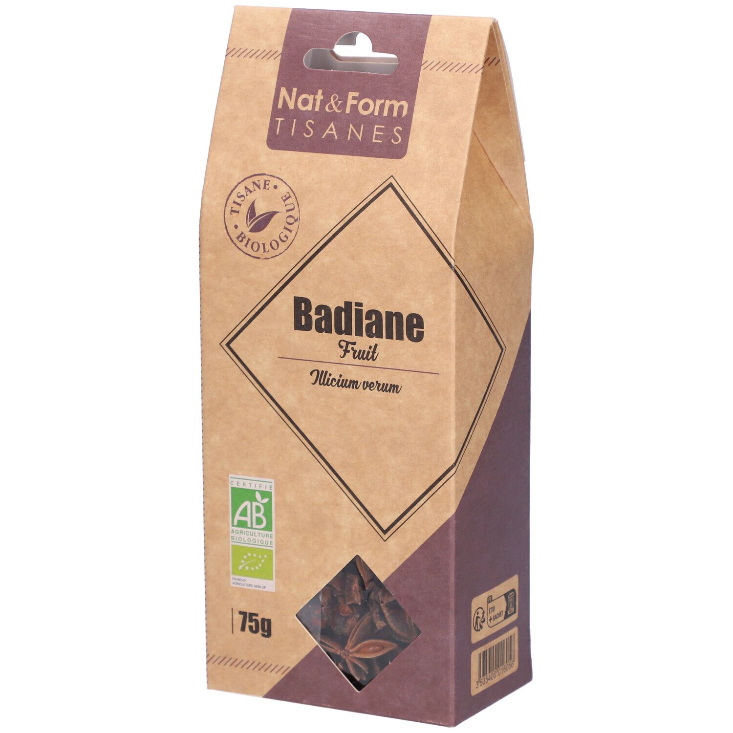 Nat&Form Tisane Badiane bio