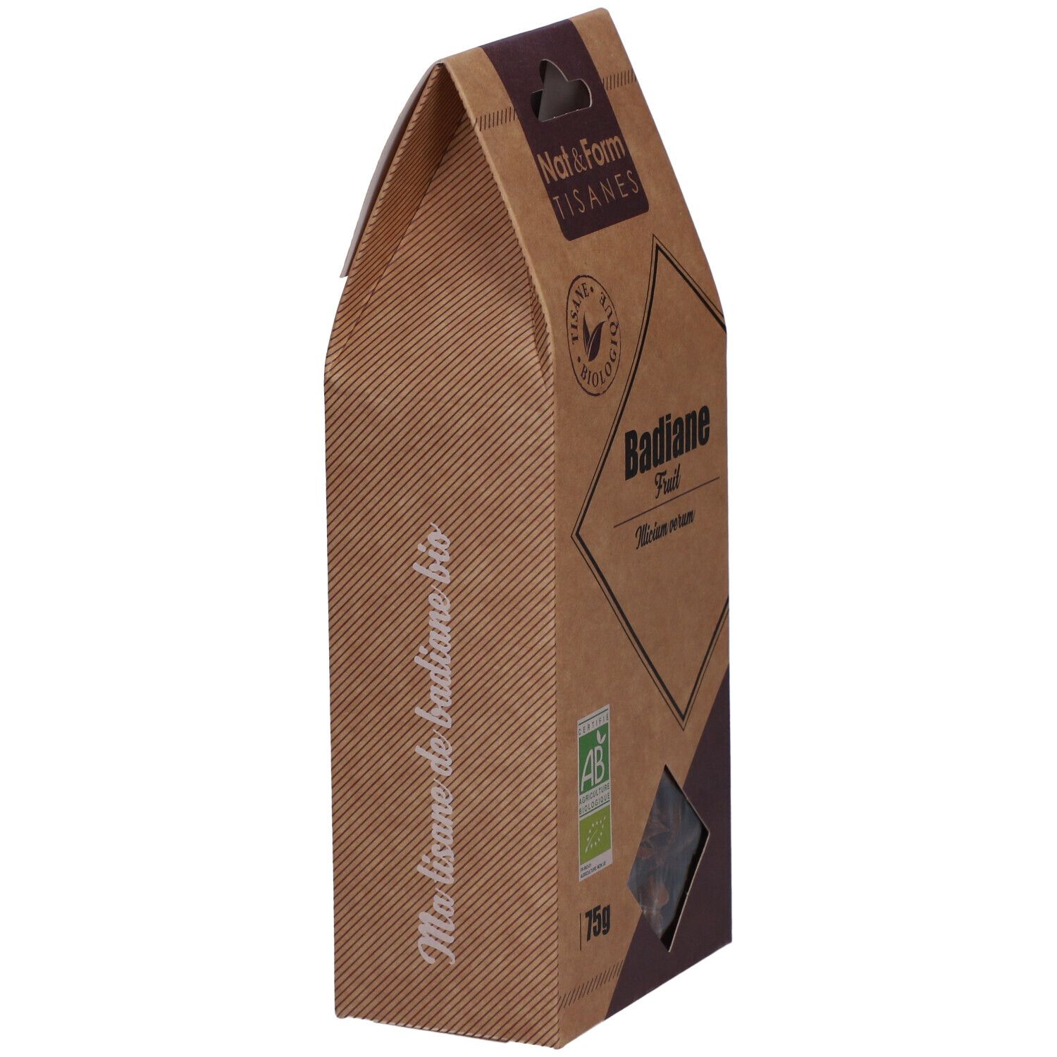 Nat&Form Tisane Badiane bio