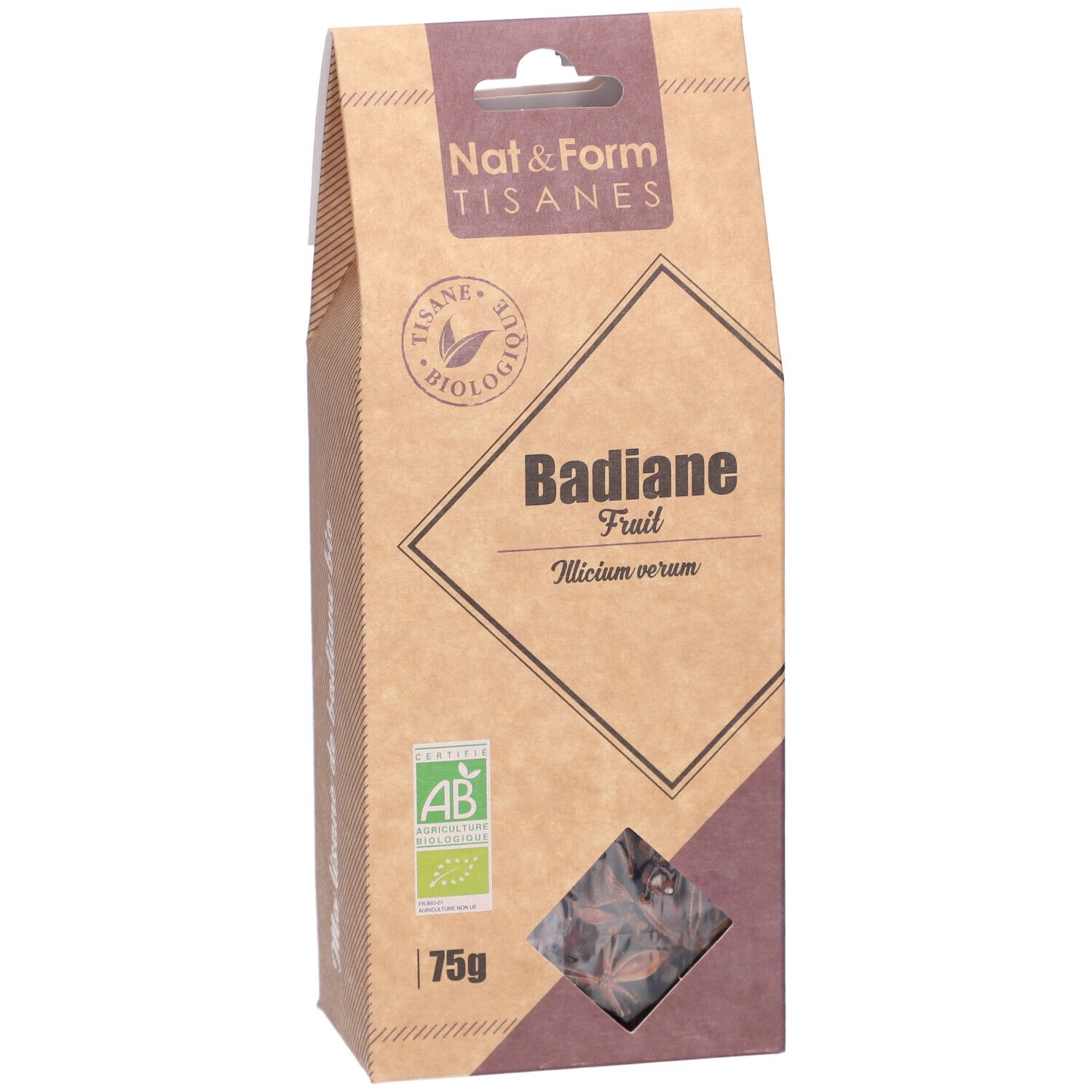 Nat&Form Tisane Badiane bio
