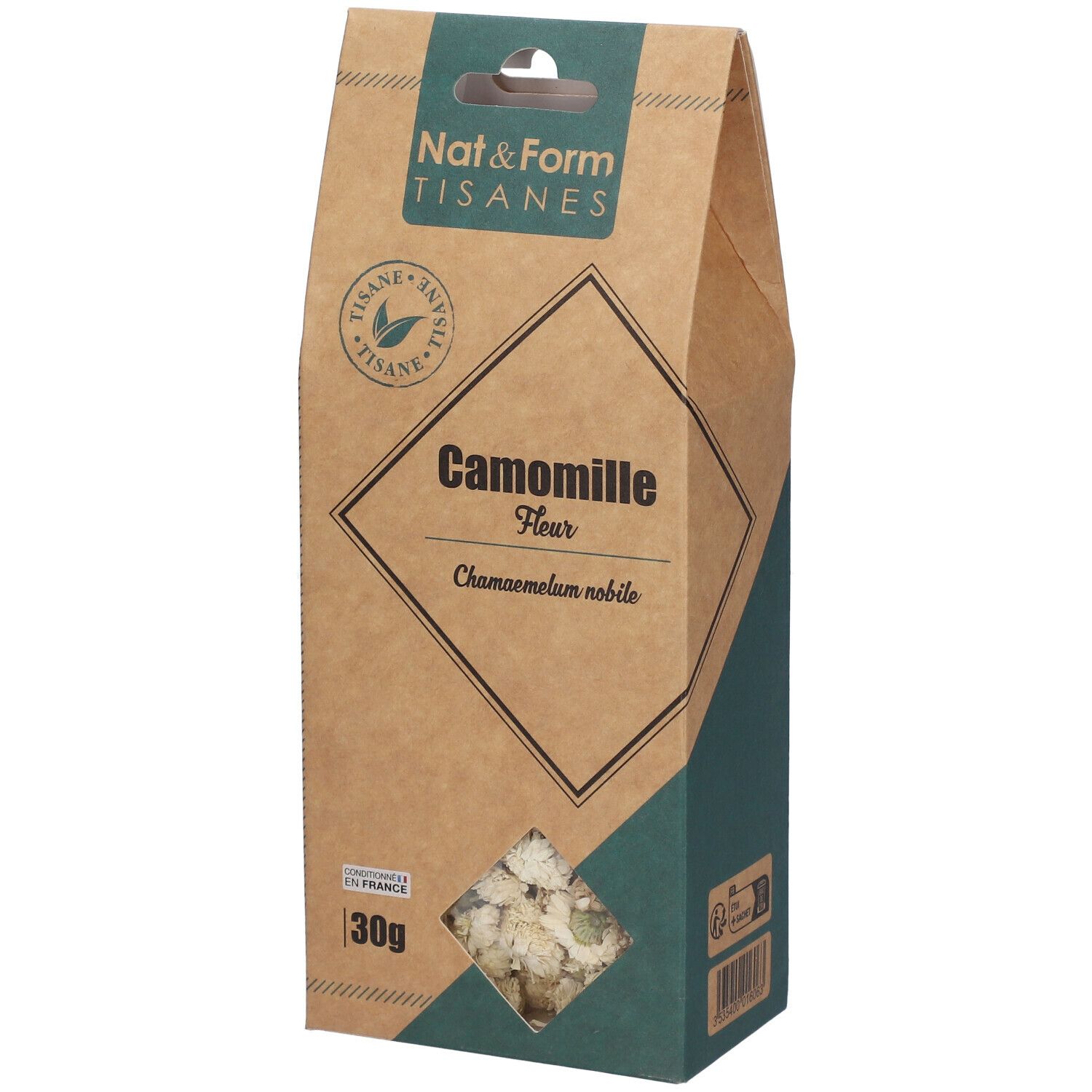 Nat & Form Tisane Camomille 30g