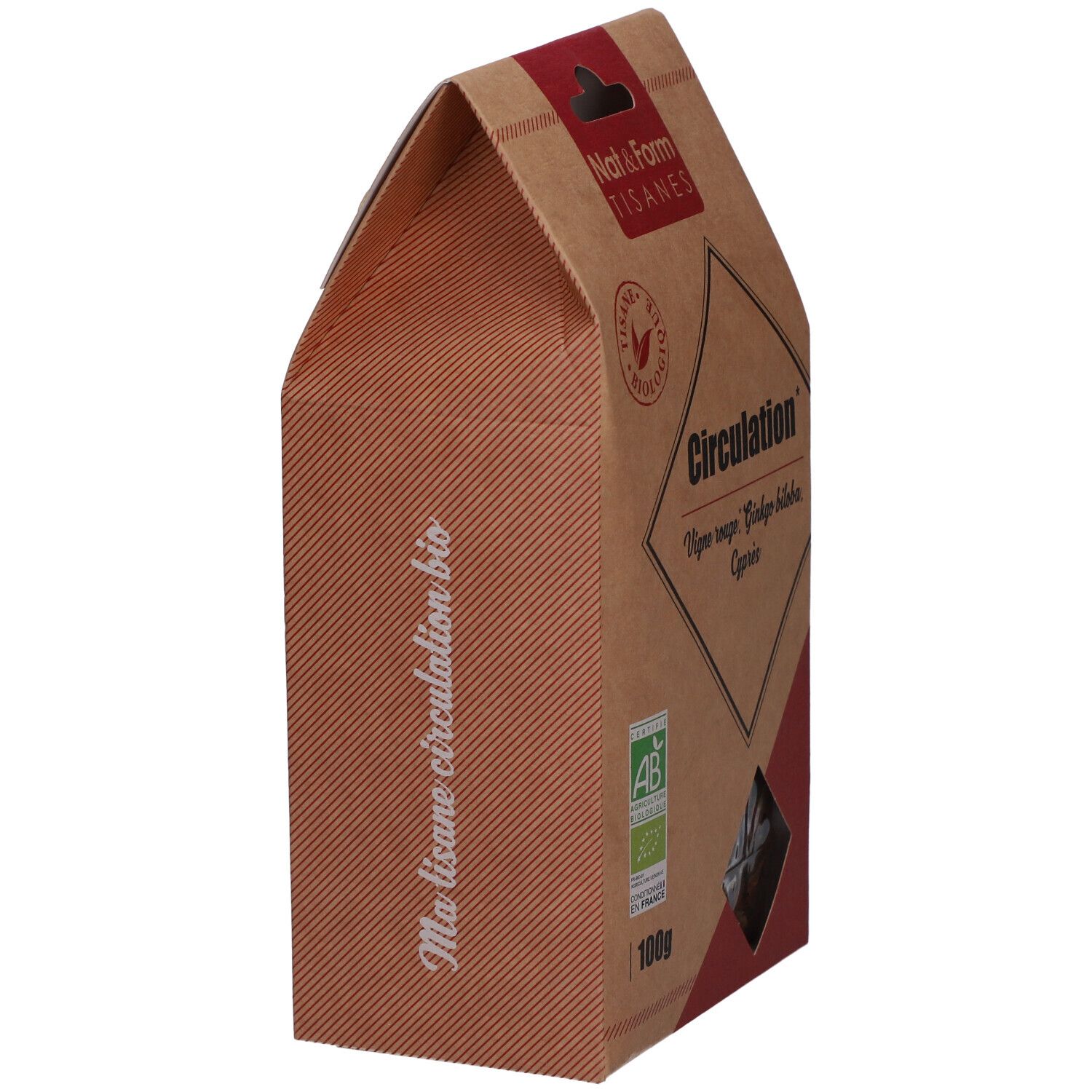 Nat&Form Tisane Circulation bio