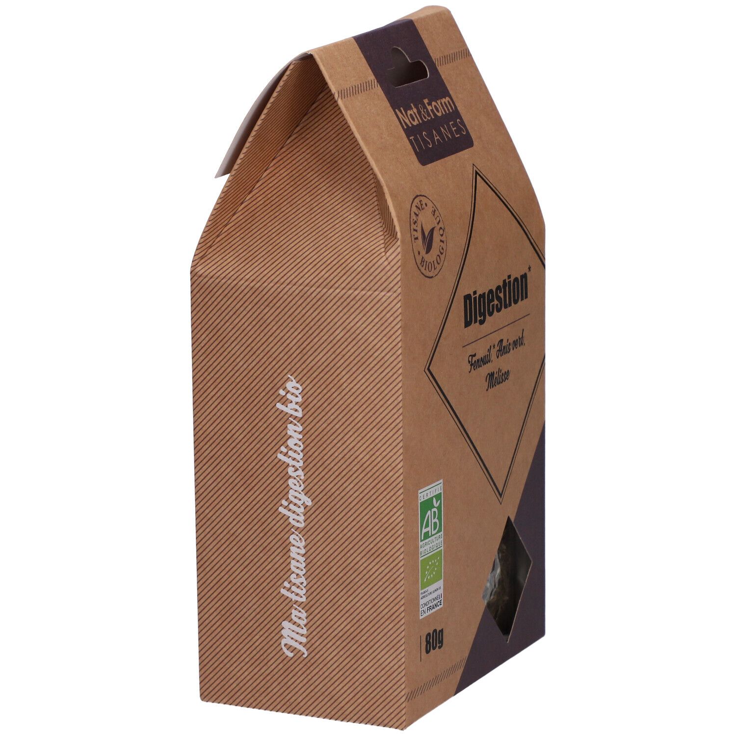 Nat&Form Tisane Digestion bio