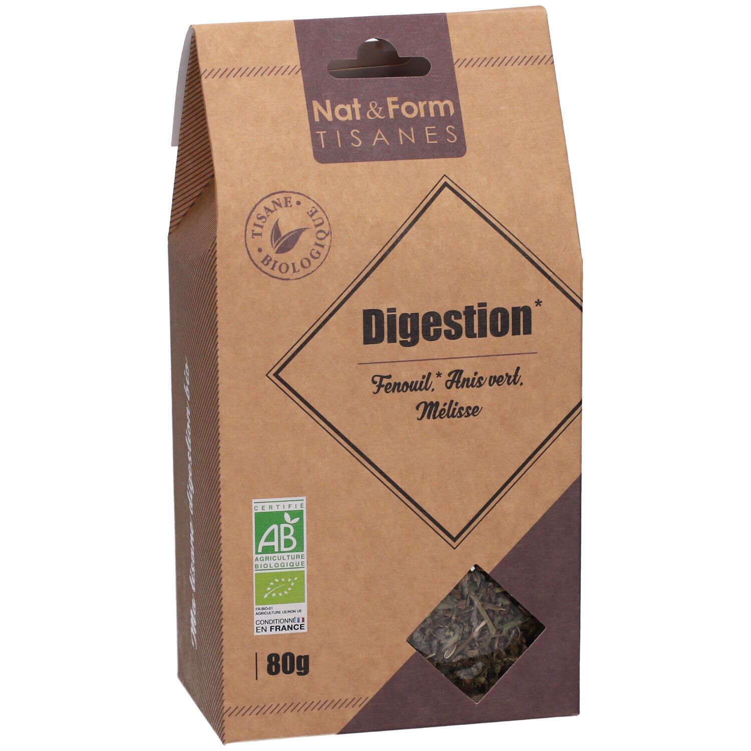 Nat&Form Tisane Digestion bio