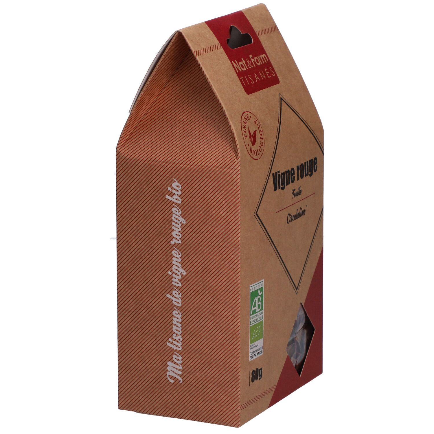 Nat&Form Tisane Vigne rouge bio