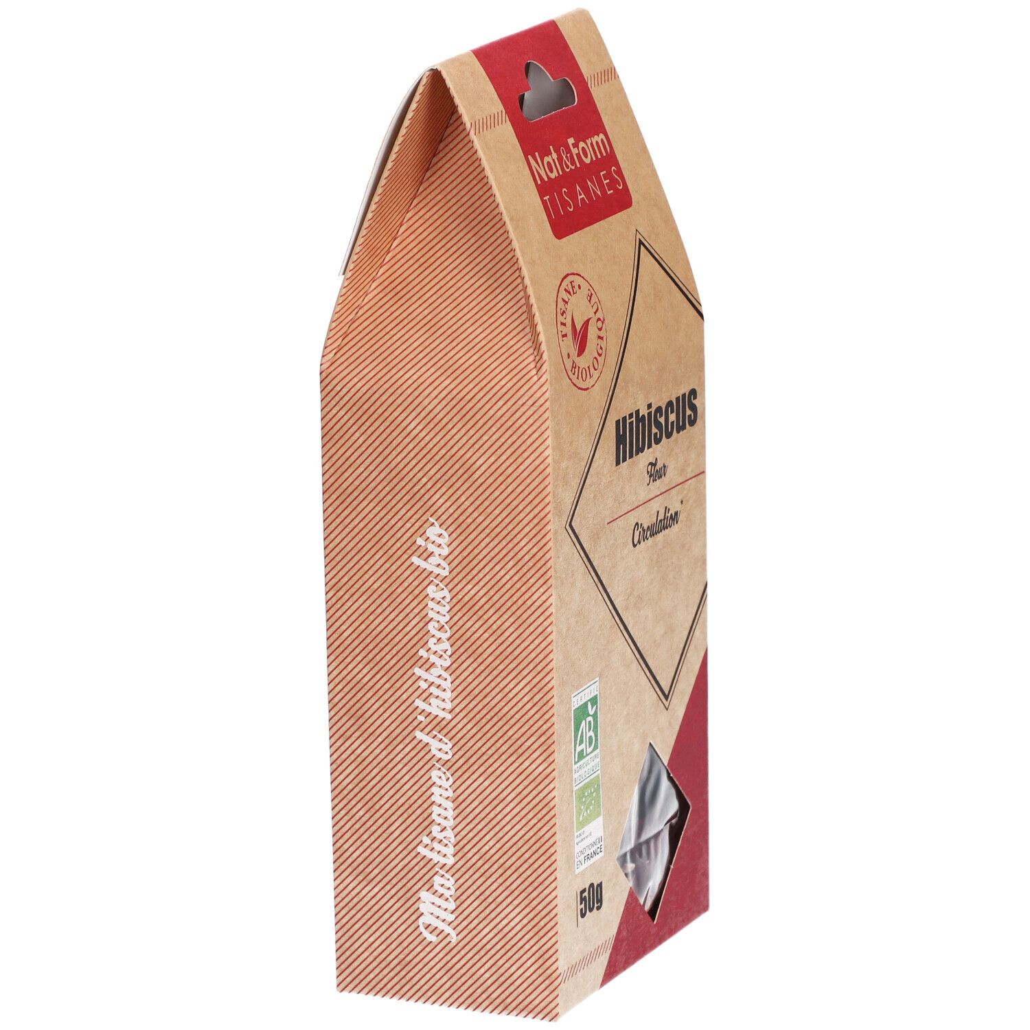 Nat&Form Tisane Hibiscus bio