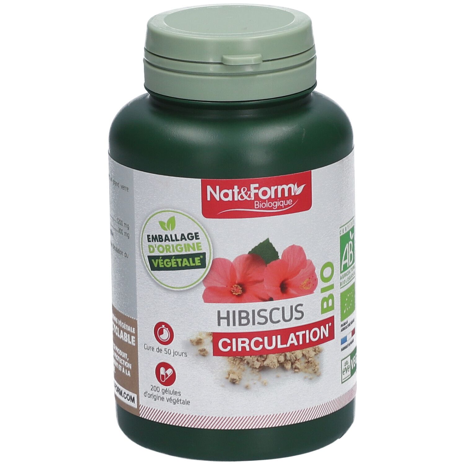 Nat&Form HIBISCUS Bio