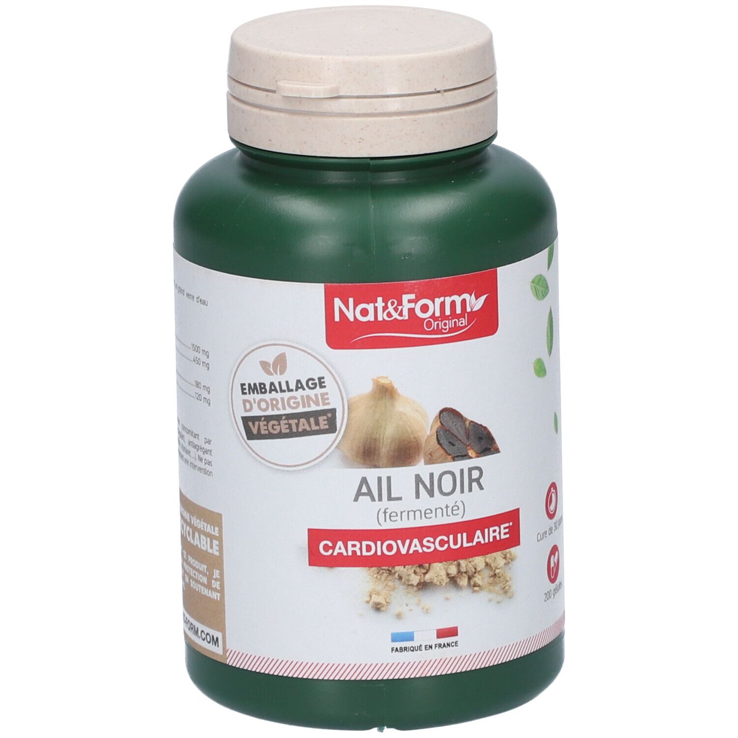 Nat&Form AIL NOIR (FERMENTÉ)