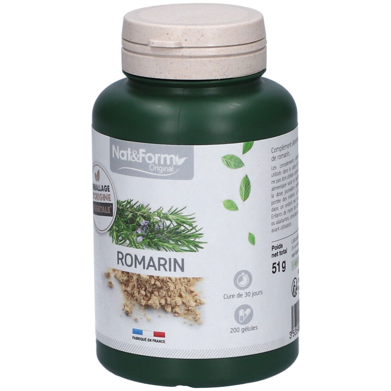 Nat&Form ROMARIN