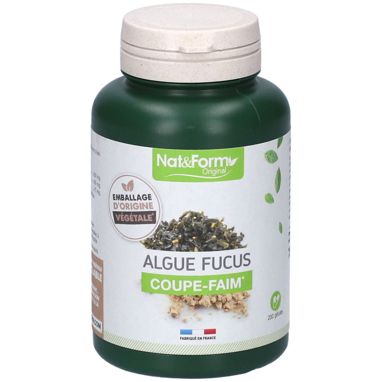 Nat&Form ALGUE FUCUS