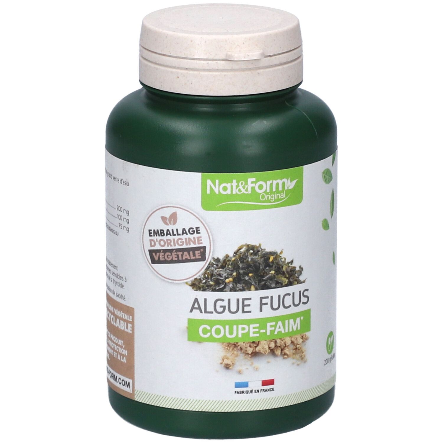 Nat&Form ALGUE FUCUS