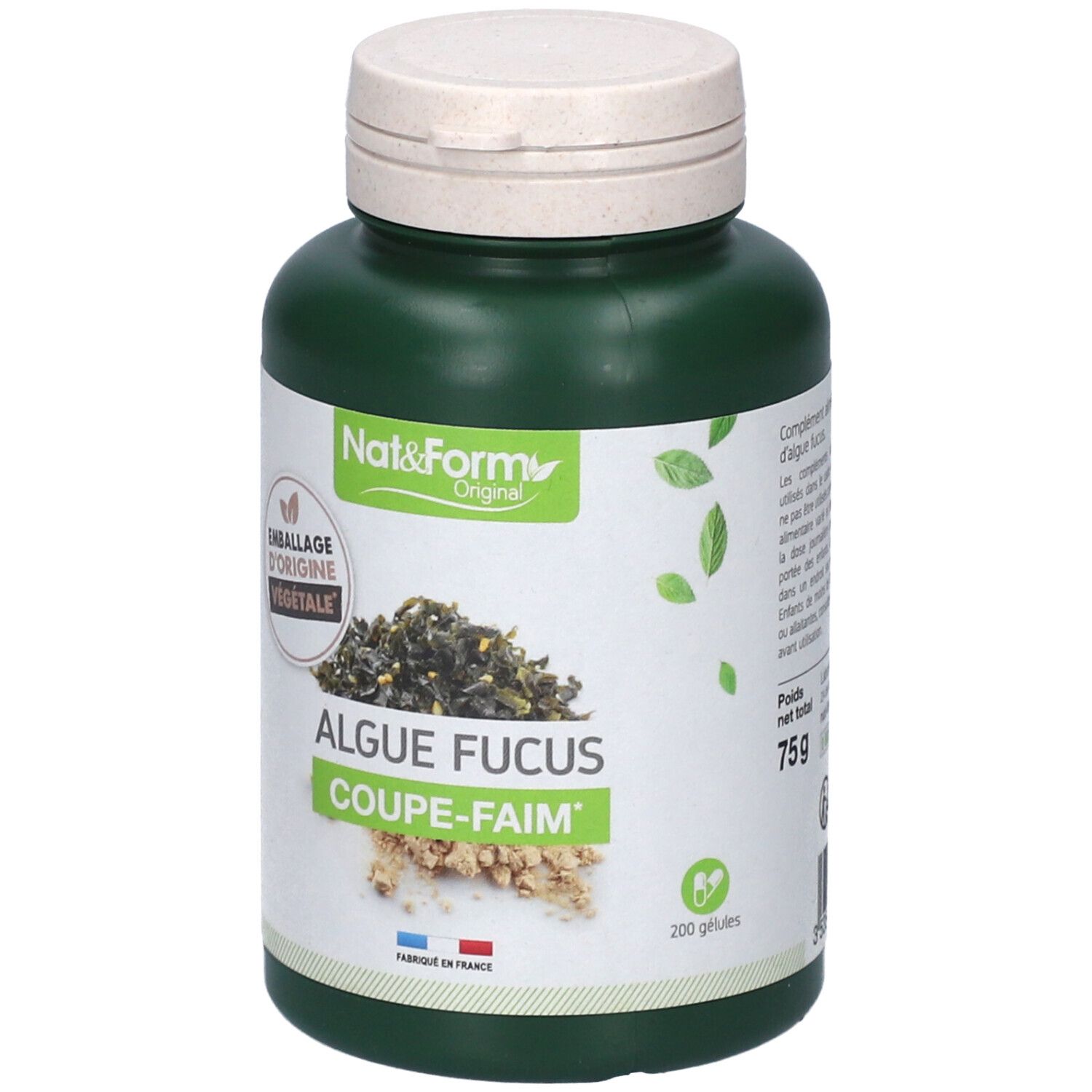 Nat&Form ALGUE FUCUS