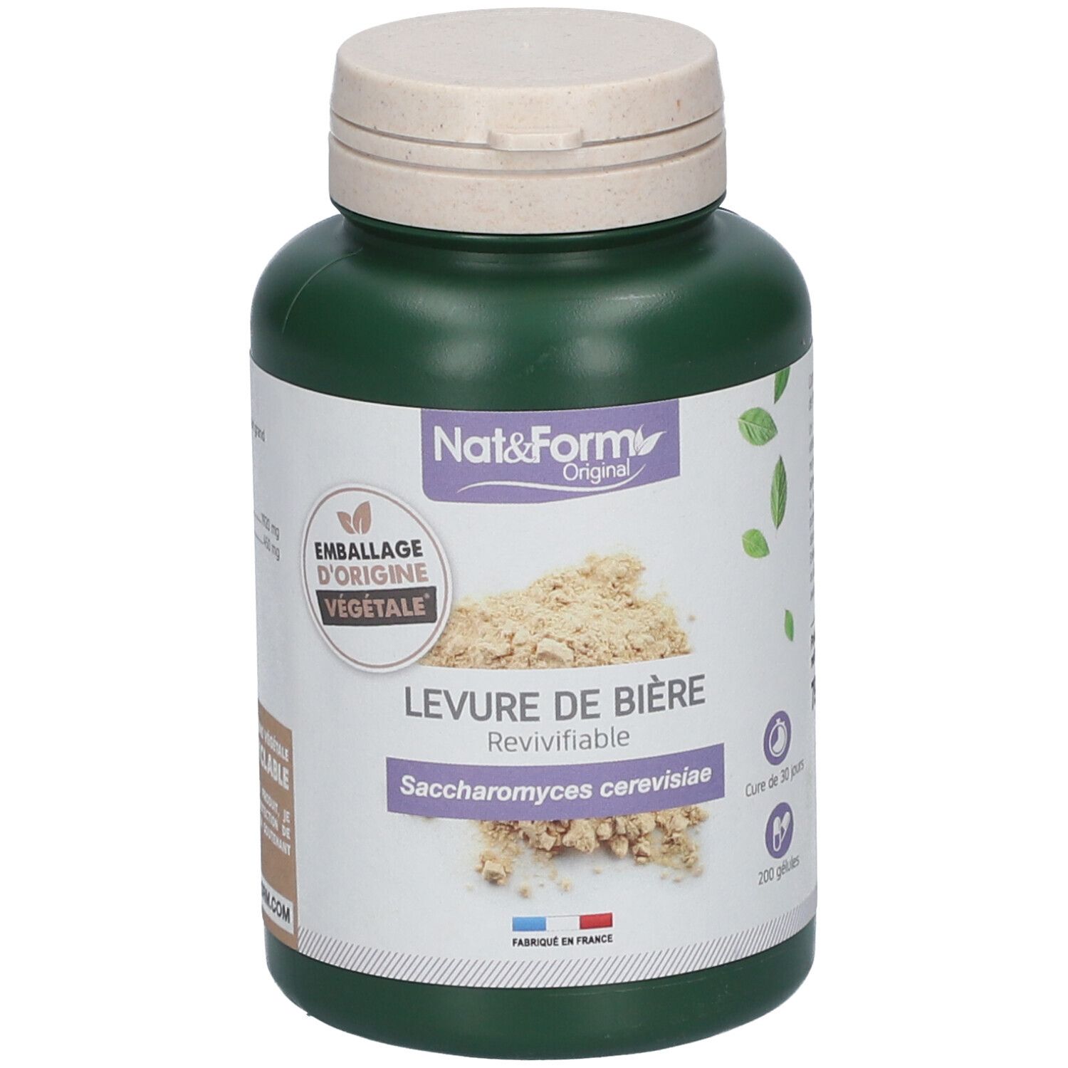 Nat & Form Original Levure de bière revivifiable