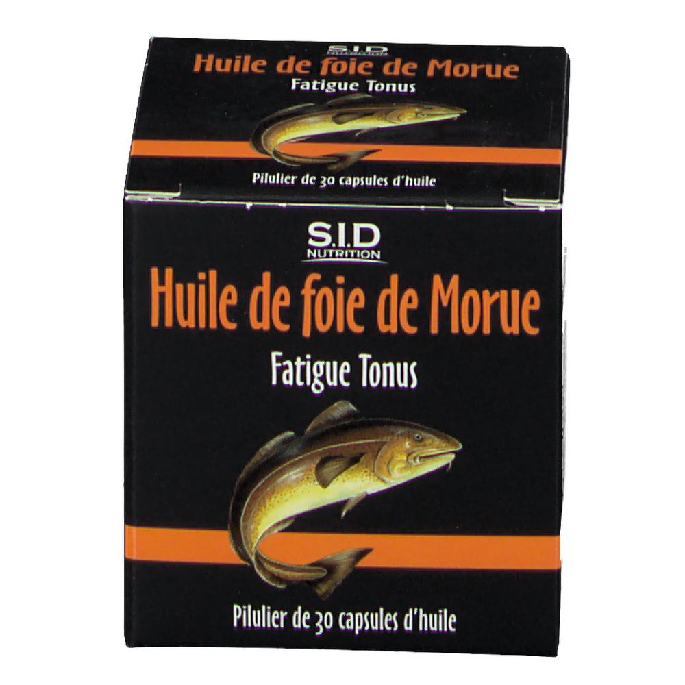 SID NUTRITION Huile de foie de Morue