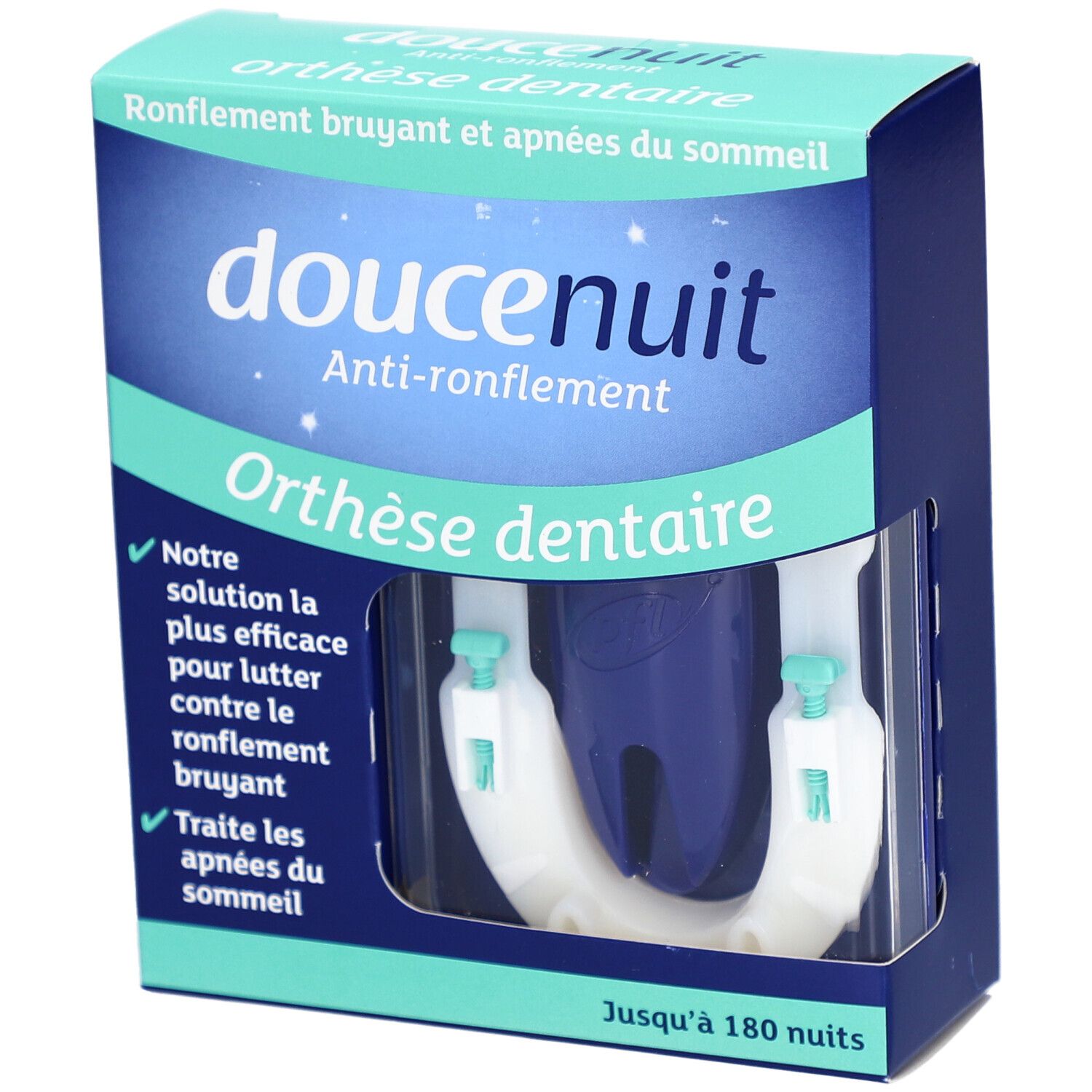 DOUCENUIT Anti-ronflement Orthèse dentaire