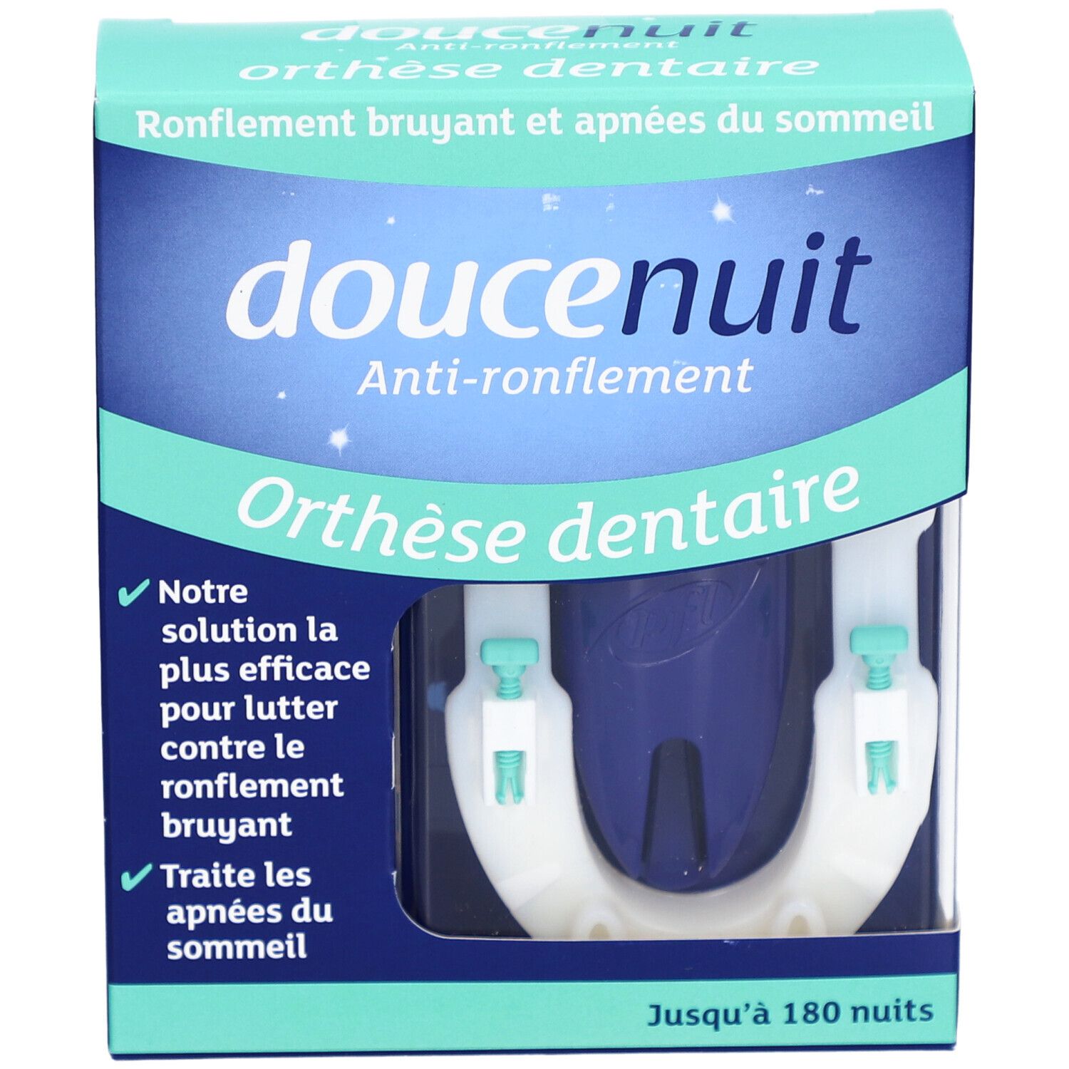 DOUCENUIT Anti-ronflement Orthèse dentaire