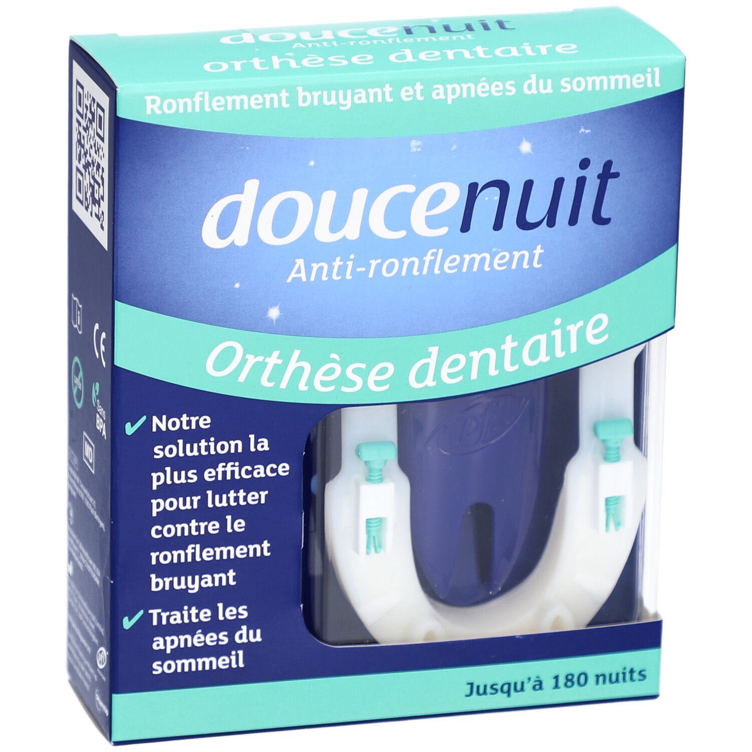 DOUCENUIT Anti-ronflement Orthèse dentaire