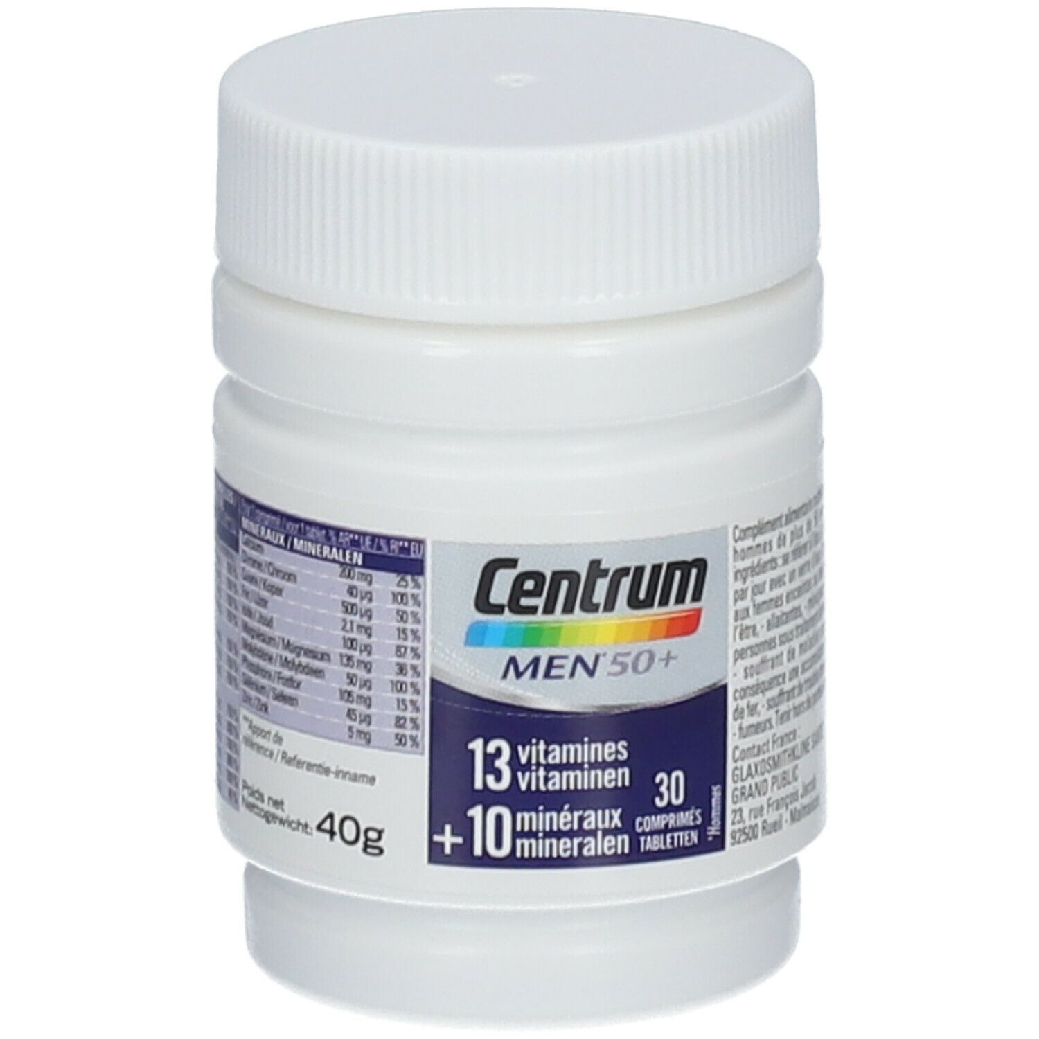 Centrum® Men 50+