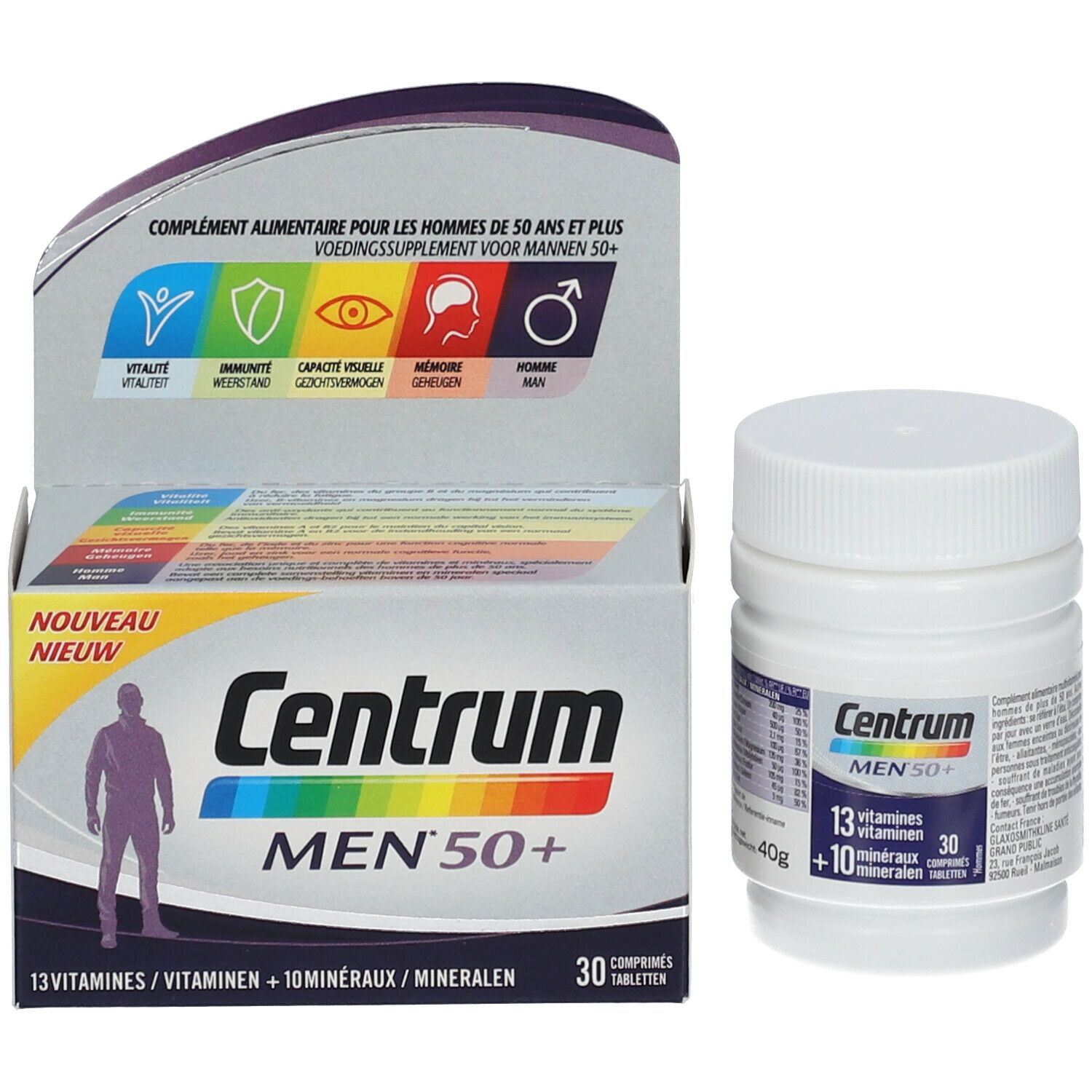 Centrum® Men 50+