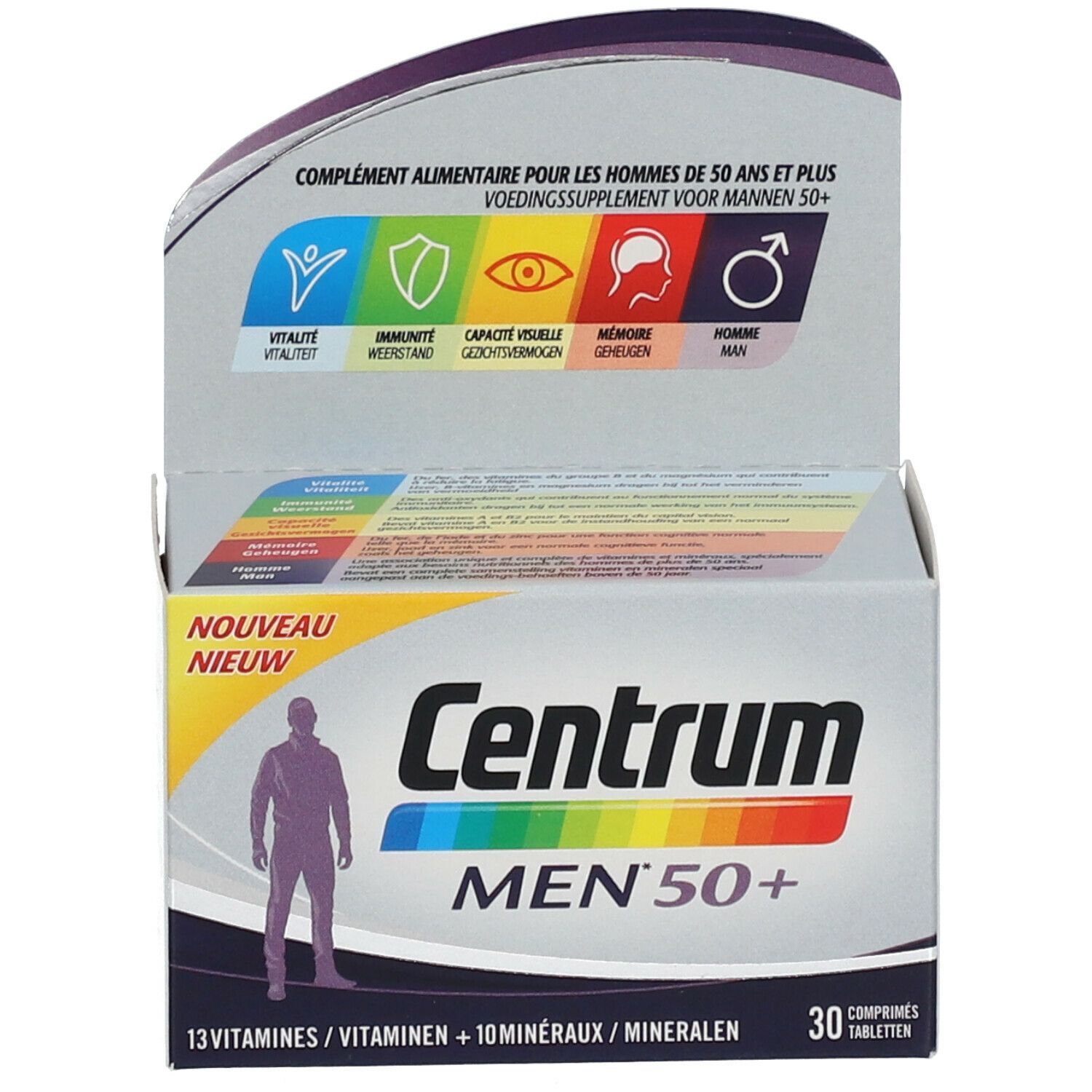 Centrum® Men 50+