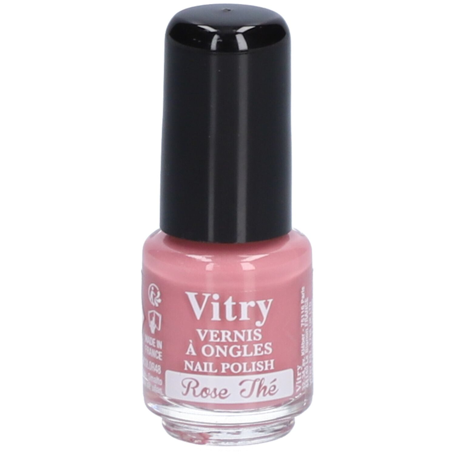 Vitry Mini vernis rose the