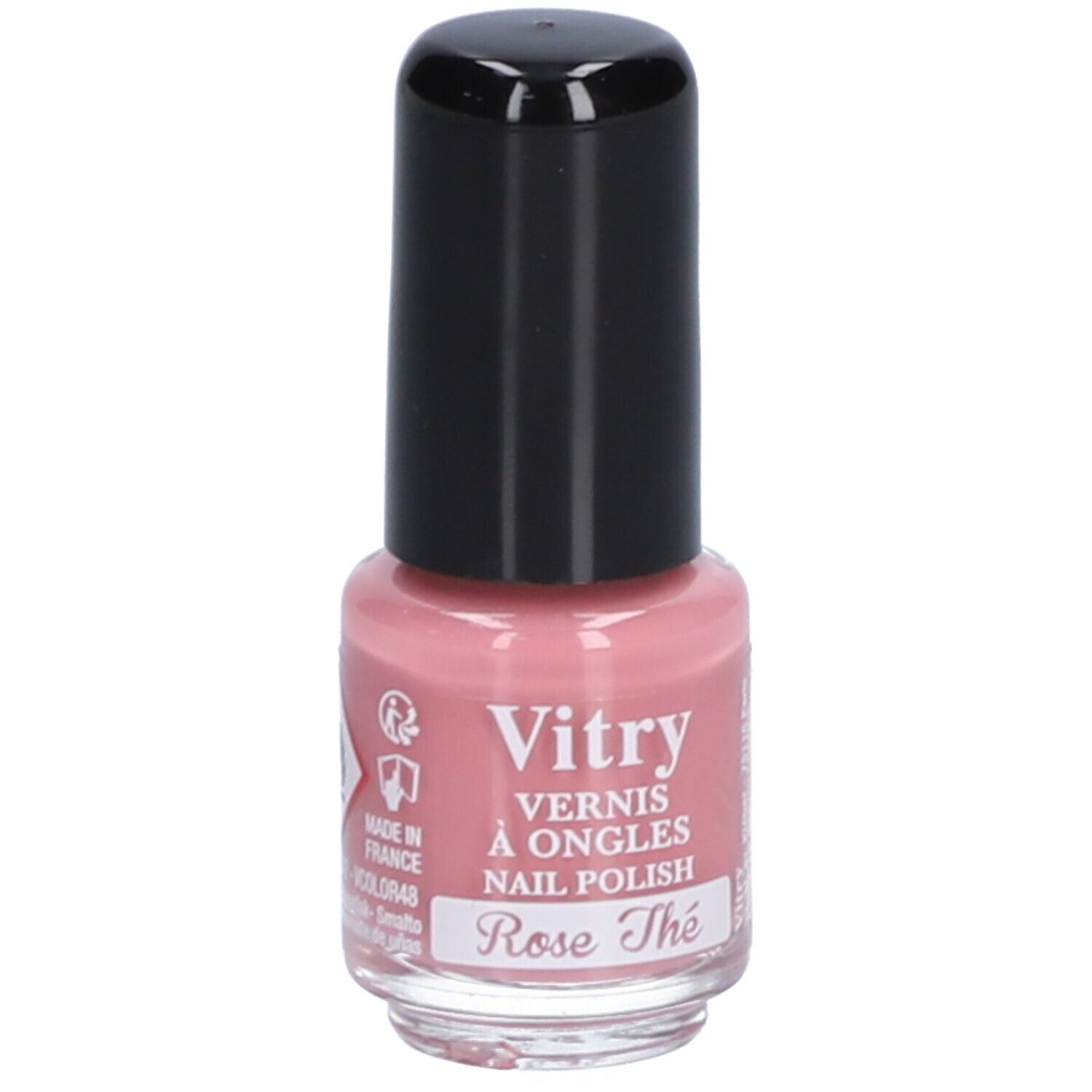 Vitry Mini vernis rose the